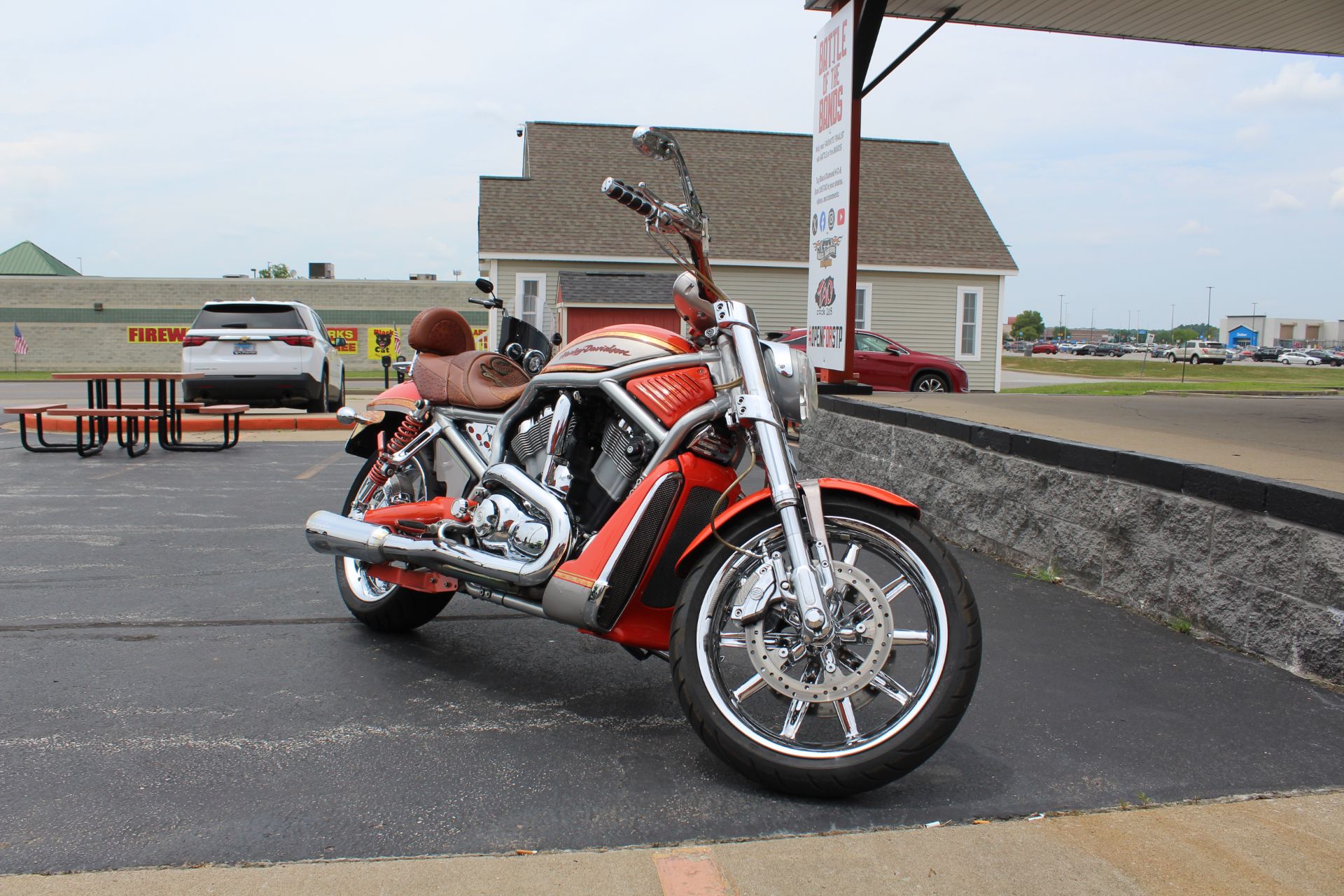 Used 2006 Harley-Davidson VRSCR ORANGE | Motorcycles in