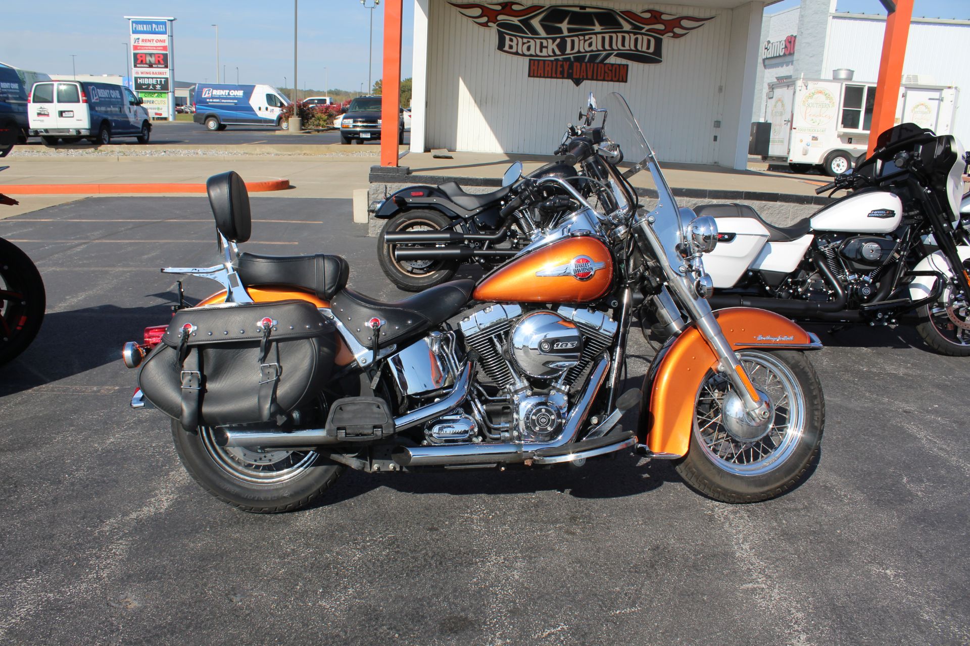 Davidson Softail Harley Davidson Motor 103 Used 2013 Harley