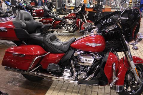 Used 2017 Harley-Davidson Ultra Limited Fire Engine Red