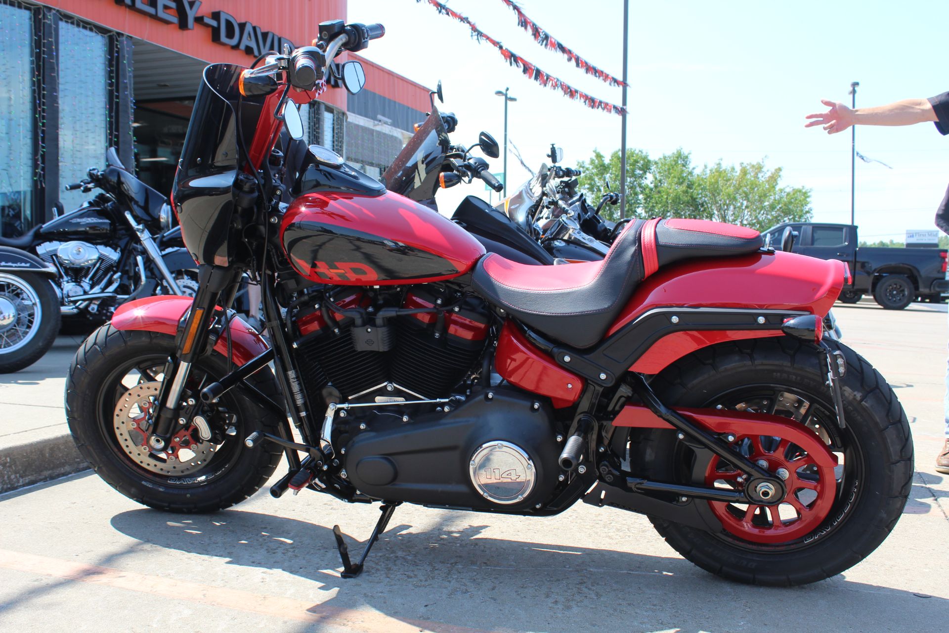 Pre-Owned 2023 Harley-Davidson® FXBBS – Street Bob® 114 for