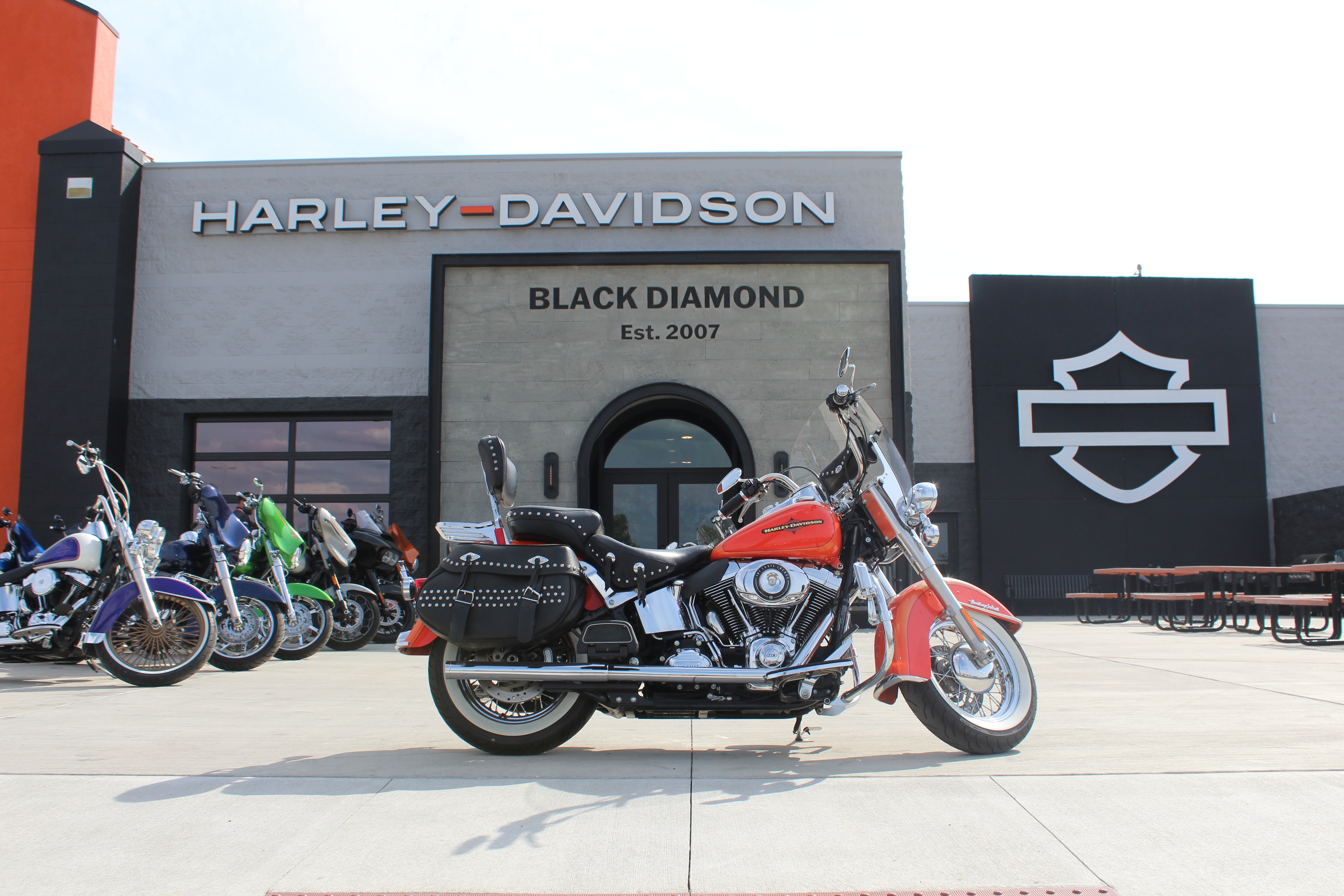 2012 Heritage Softail® Classic