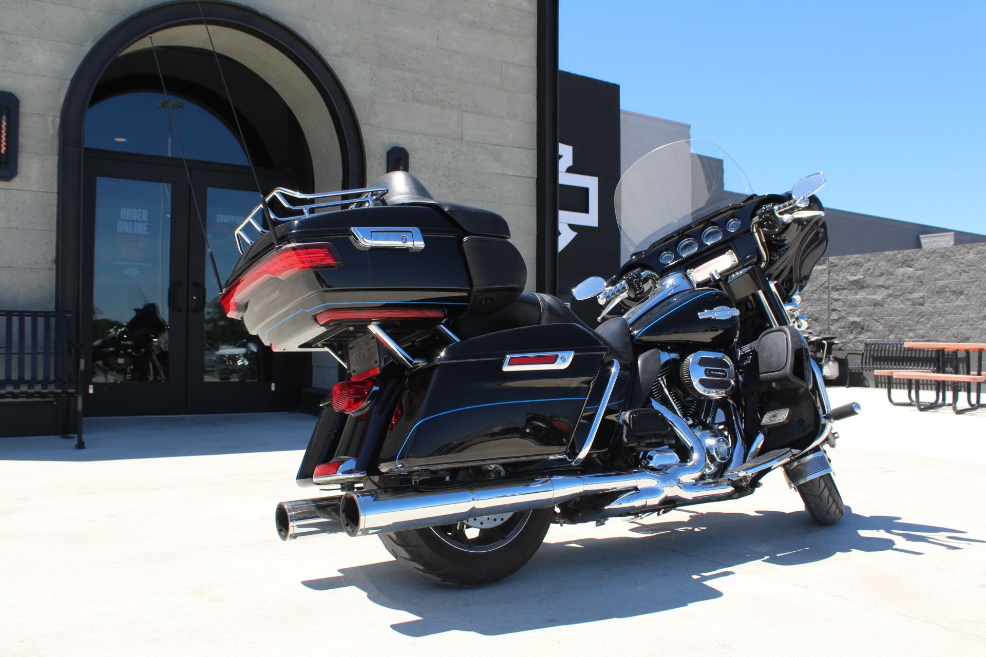 2015 Harley-Davidson Ultra Limited 9