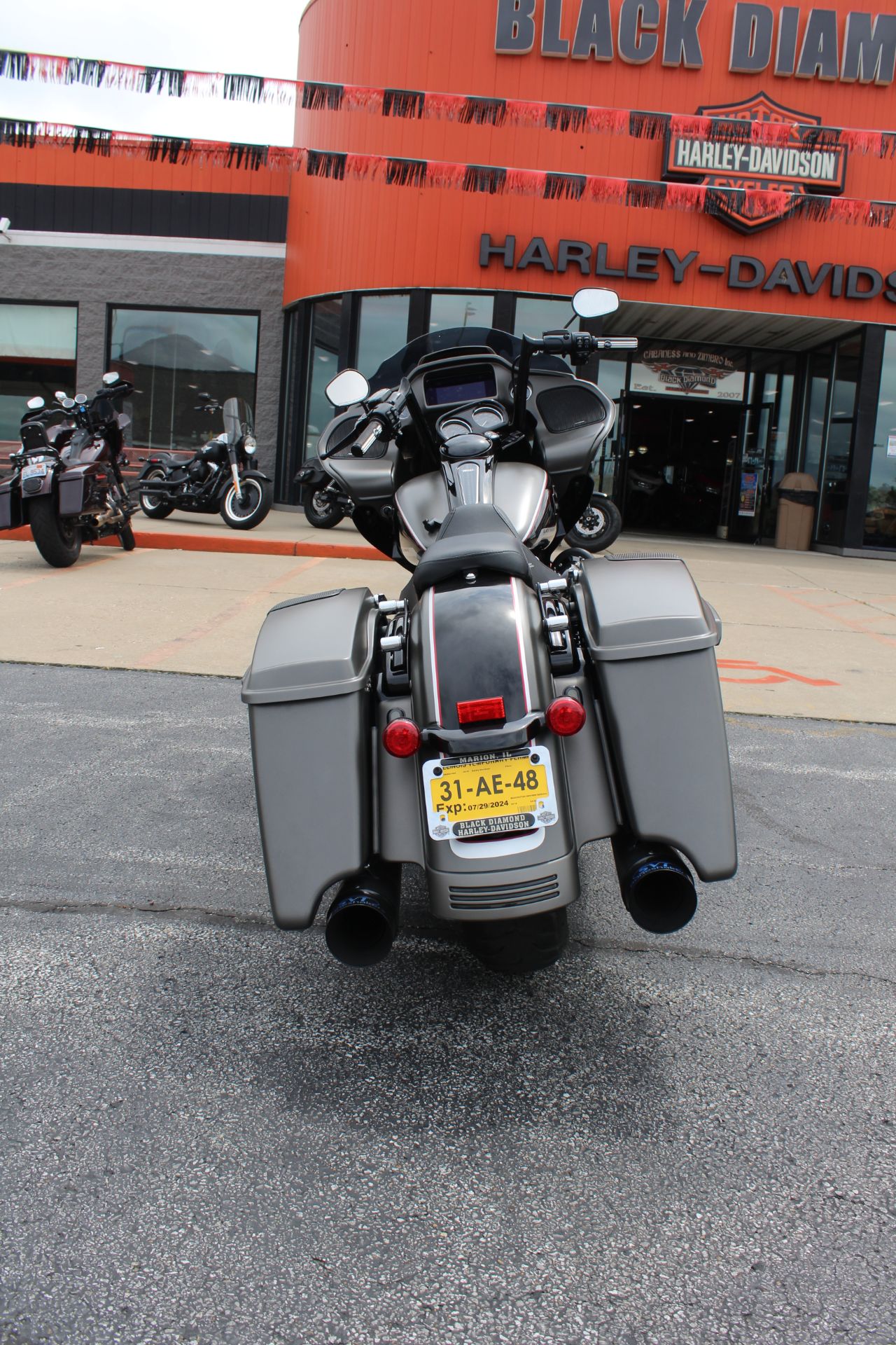 Used 2019 Harley-Davidson Road Glide® Special Silver Flux
