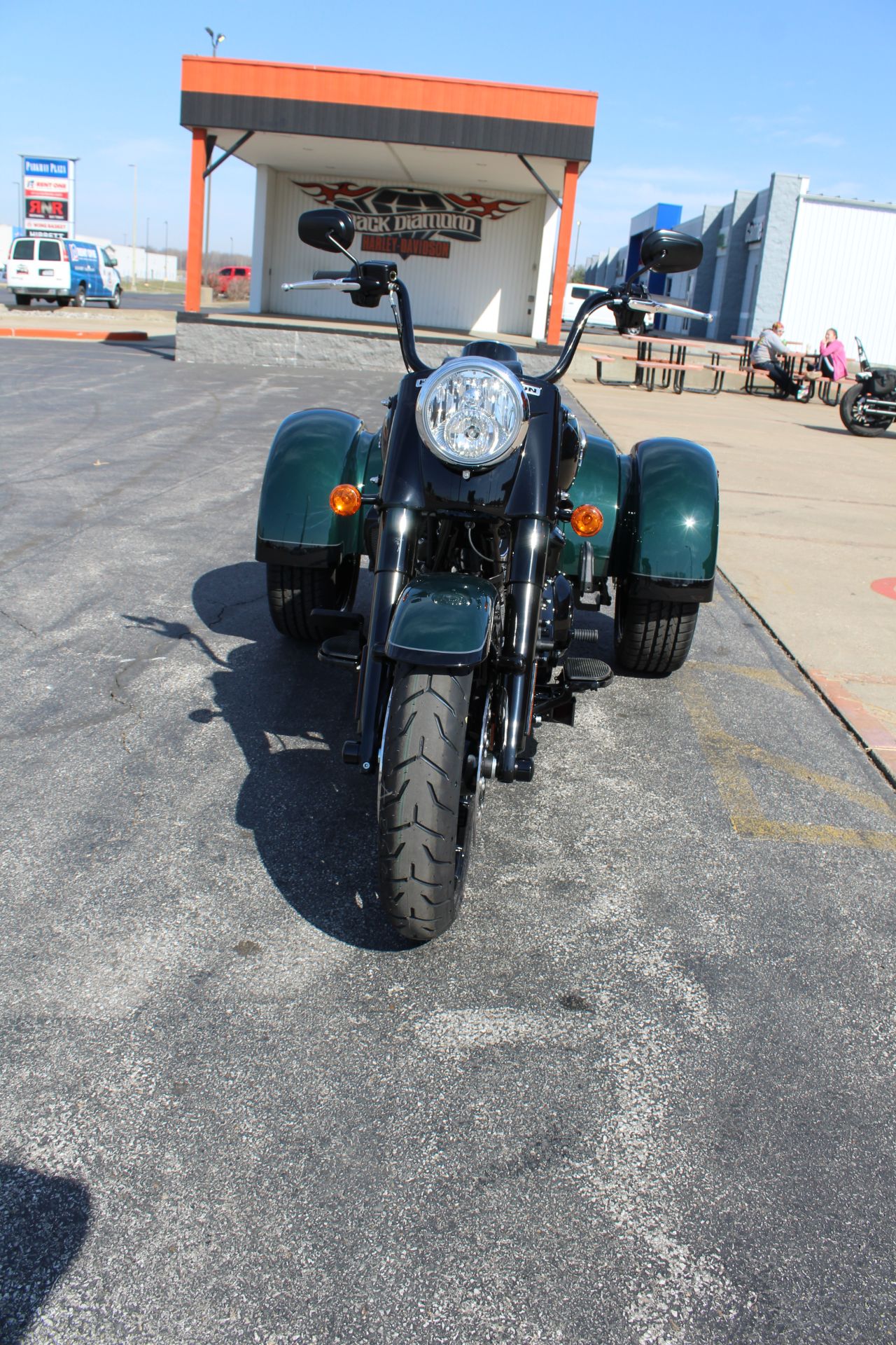 New 2024 Harley-Davidson Freewheeler® Alpine Green / Vivid Black