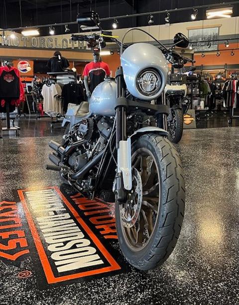 Used 2020 Harley-Davidson Low Rider S Barracuda Silver