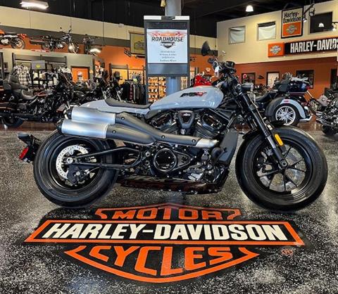 New 2025 Harley-Davidson Sporster S Billiard Gray | Motorcycles in