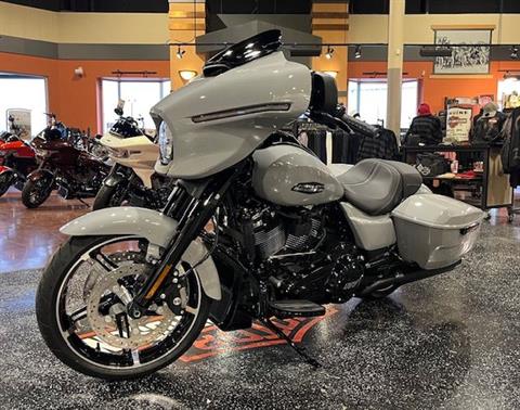 New 2025 Harley-Davidson STREET GLIDE BILLIARD GRAY | Motorcycles