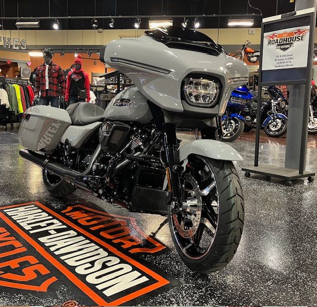 New 2025 Harley-Davidson STREET GLIDE BILLIARD GRAY | Motorcycles