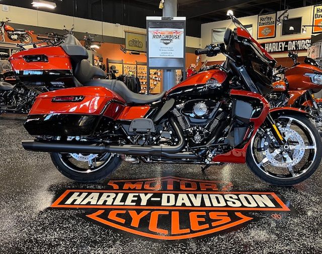 '90s Harley-Davidson ライトニング 赤黒 XXL USA New 2025 Harley-Davidson Road Glide® Brilliant Red (Black Finish