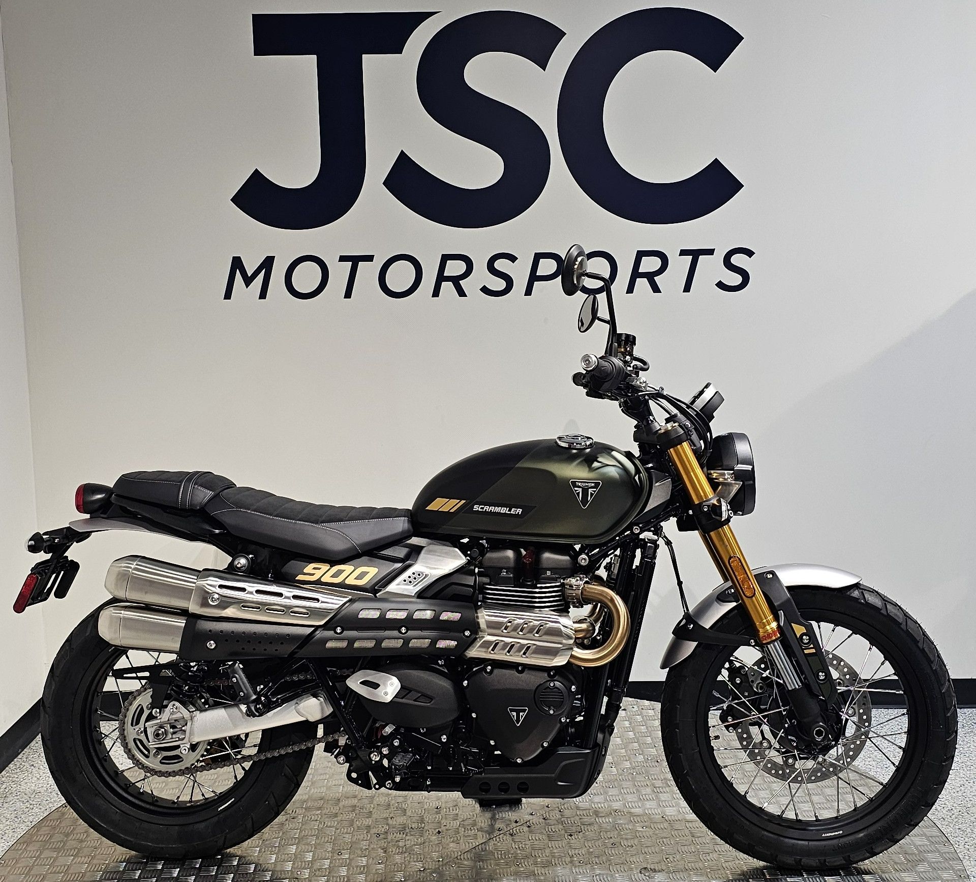 2026 Triumph Scrambler 900