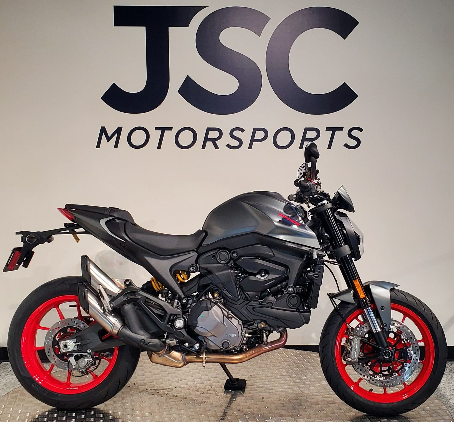 2026 Ducati Monster +