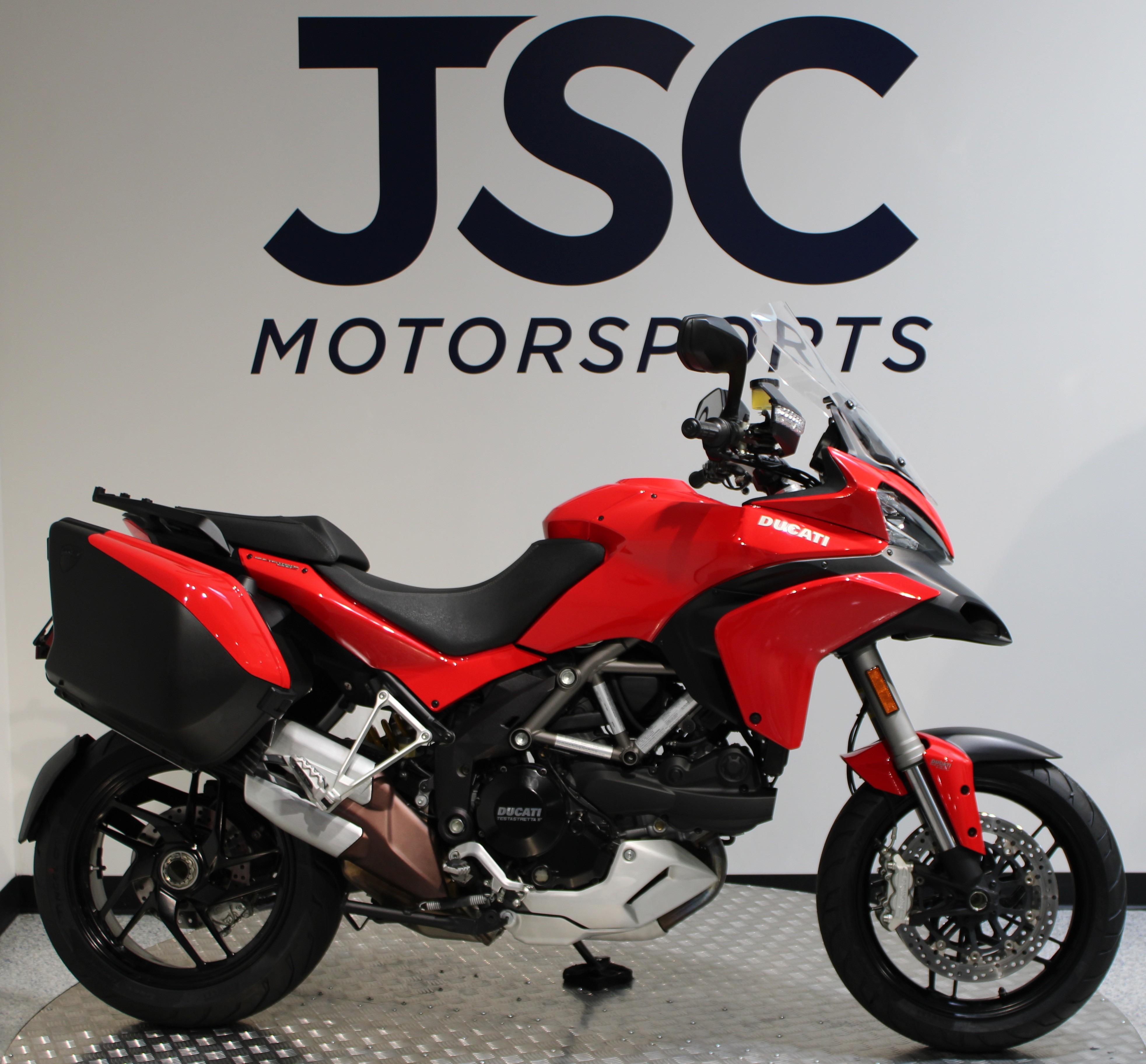 2014 Ducati Multistrada 1200 S Touring for sale 1217930