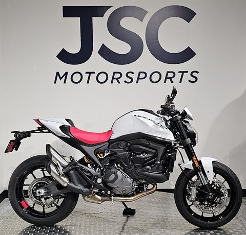 New 2025 Ducati Monster +, Albany NY | Specs, Price, Photos