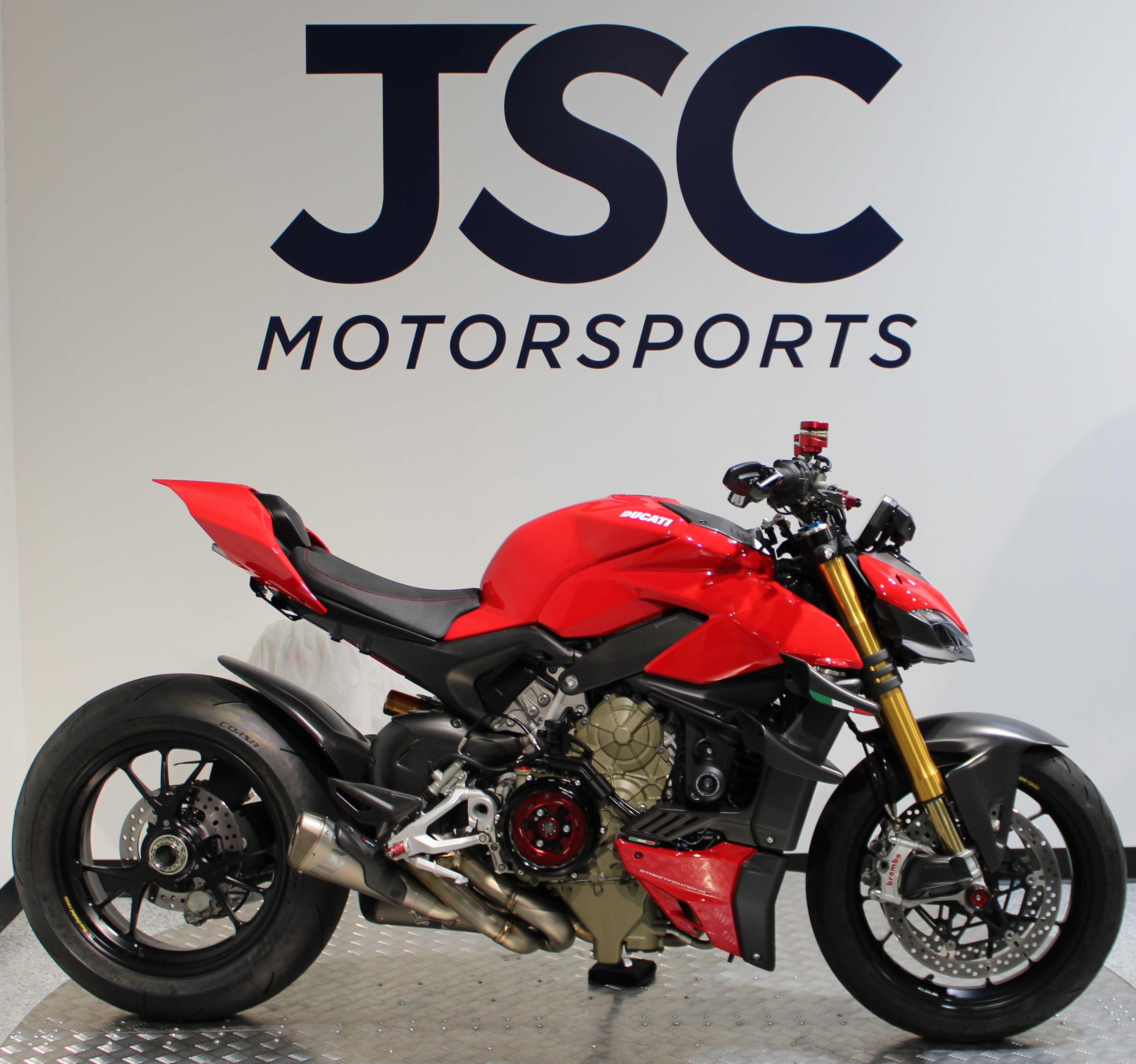 2022 Ducati Streetfighter V4 S