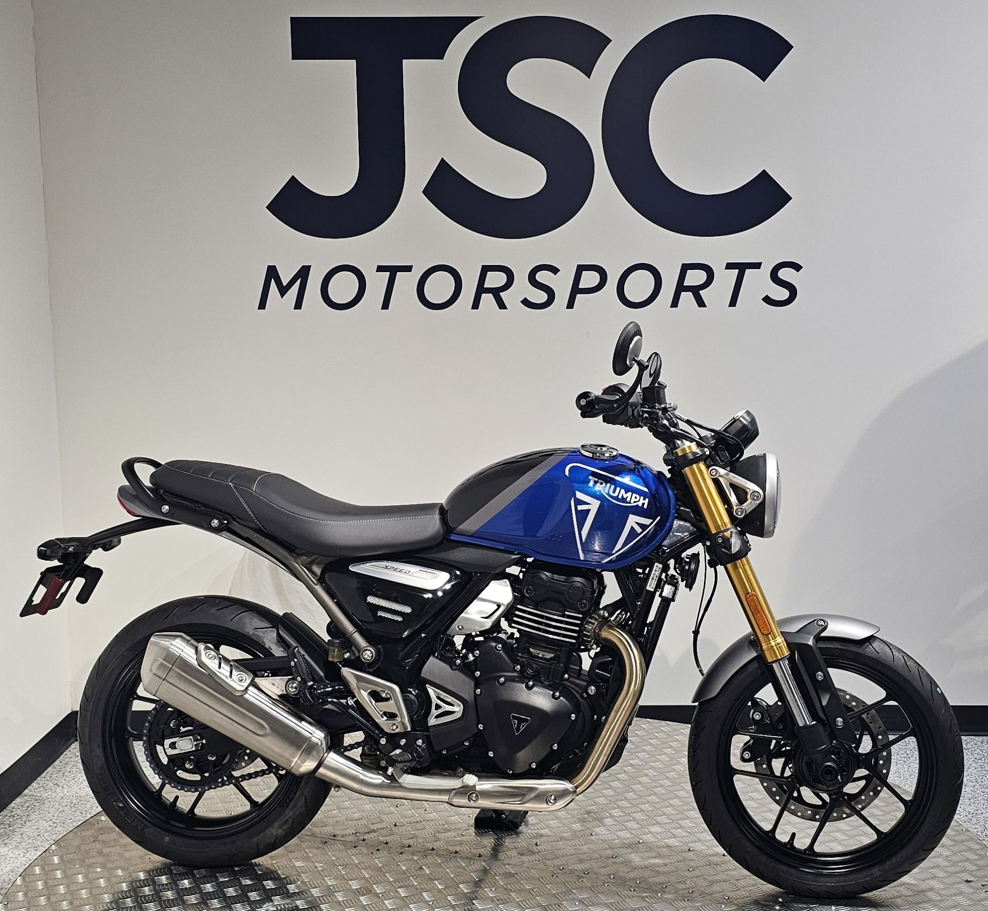 2025 Triumph Speed 400
