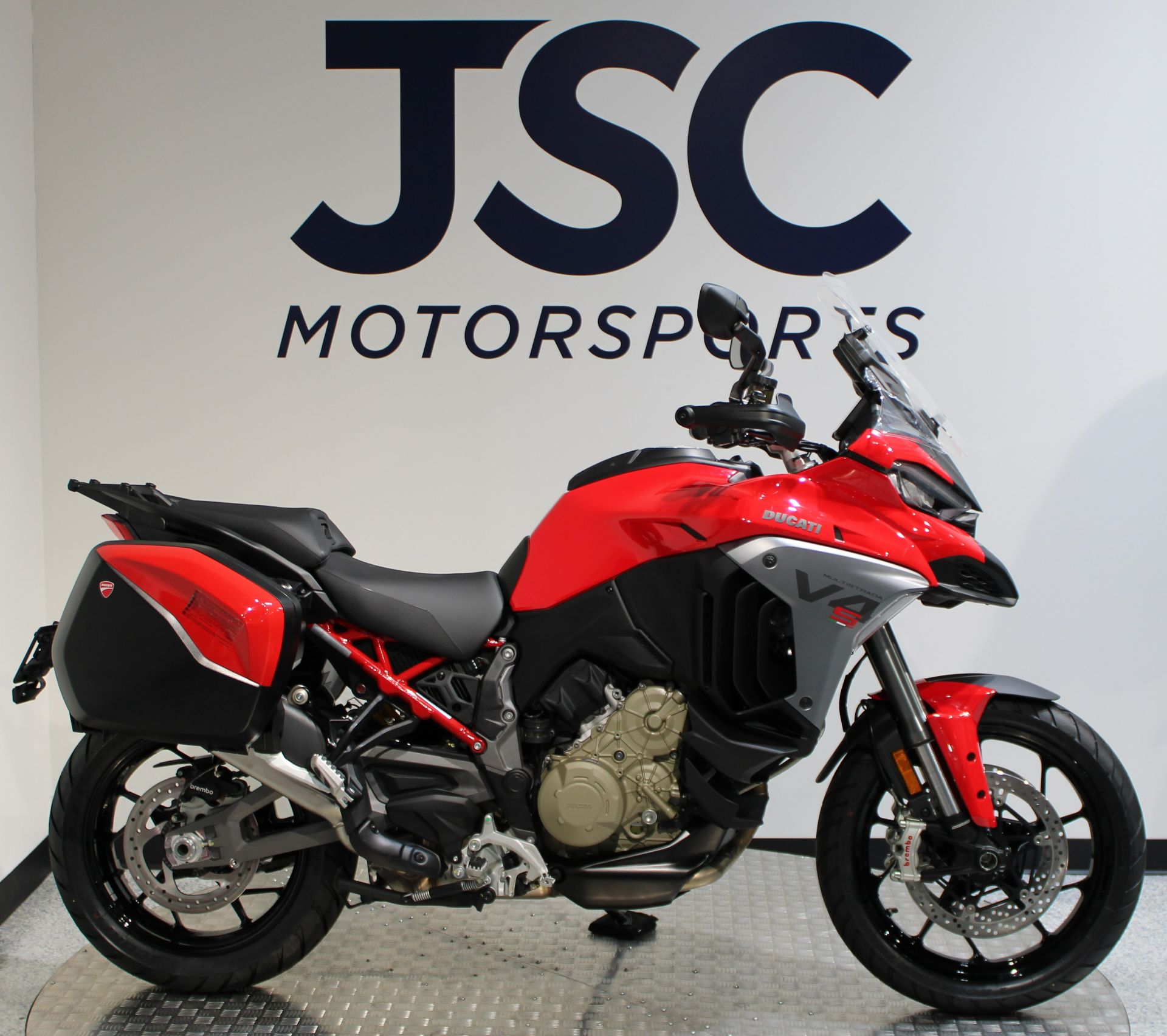 2026 Ducati Multistrada V4 S Travel & Radar