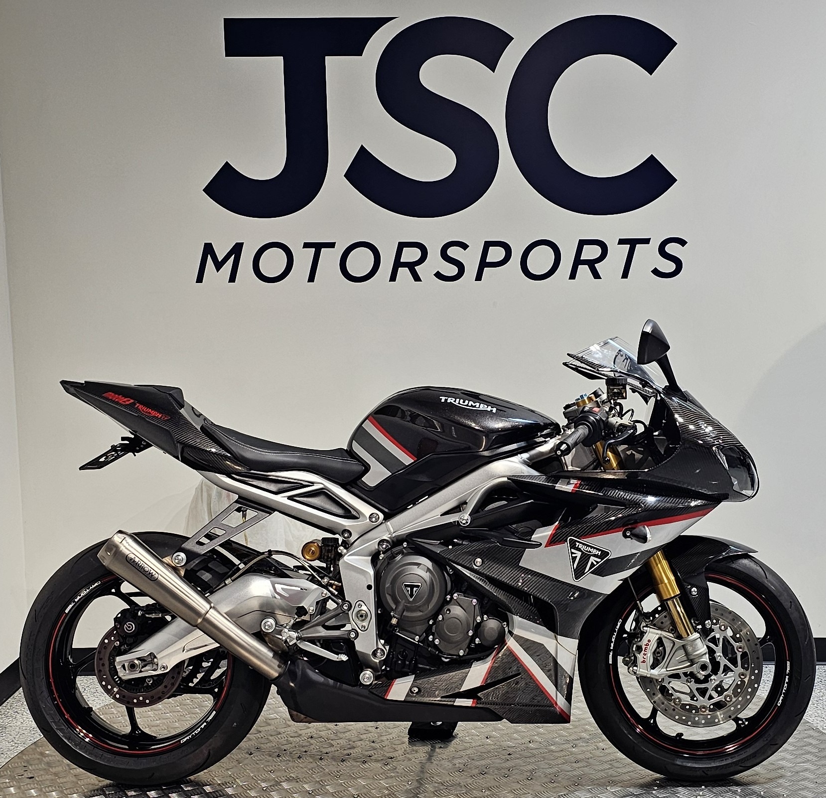 2020 Triumph Daytona Moto2 765 Limited Edition