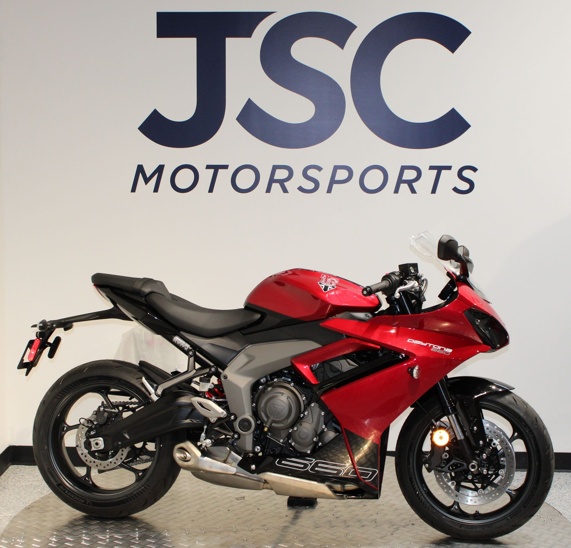 2025 Triumph Daytona 660