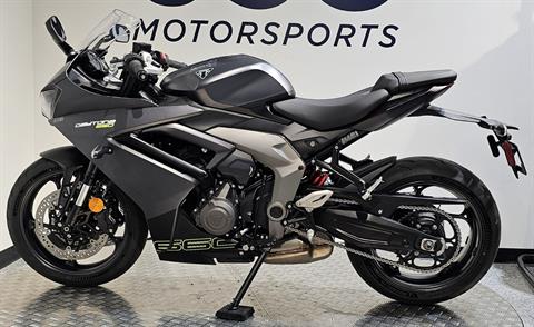 New 2025 Triumph Daytona 660, Albany NY | Specs, Price, Photos