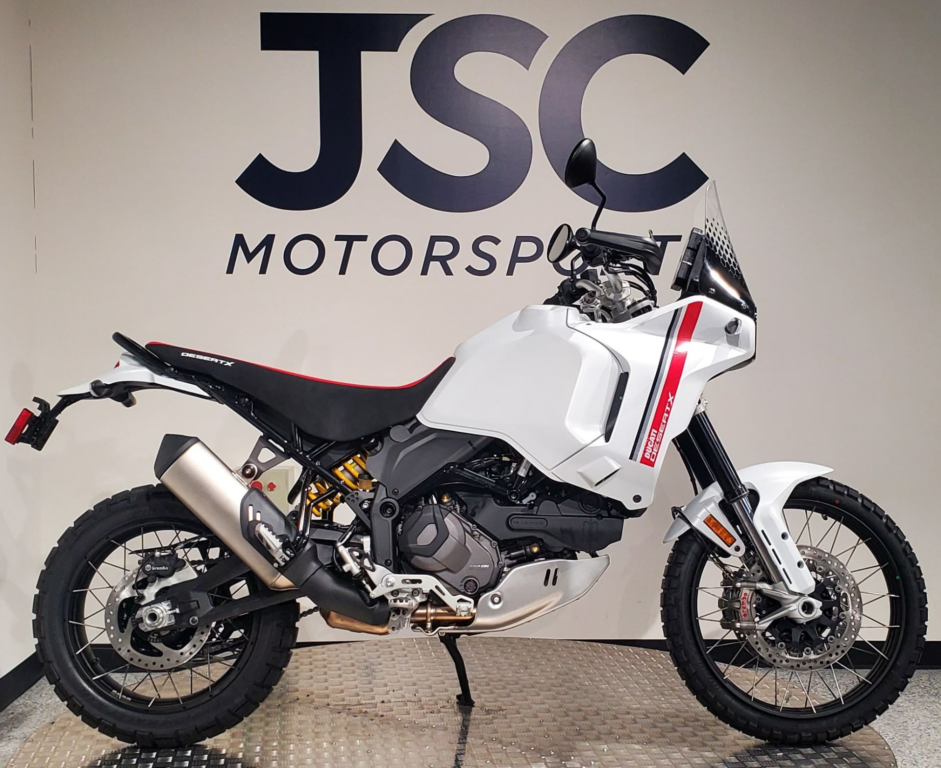 2026 Ducati DesertX