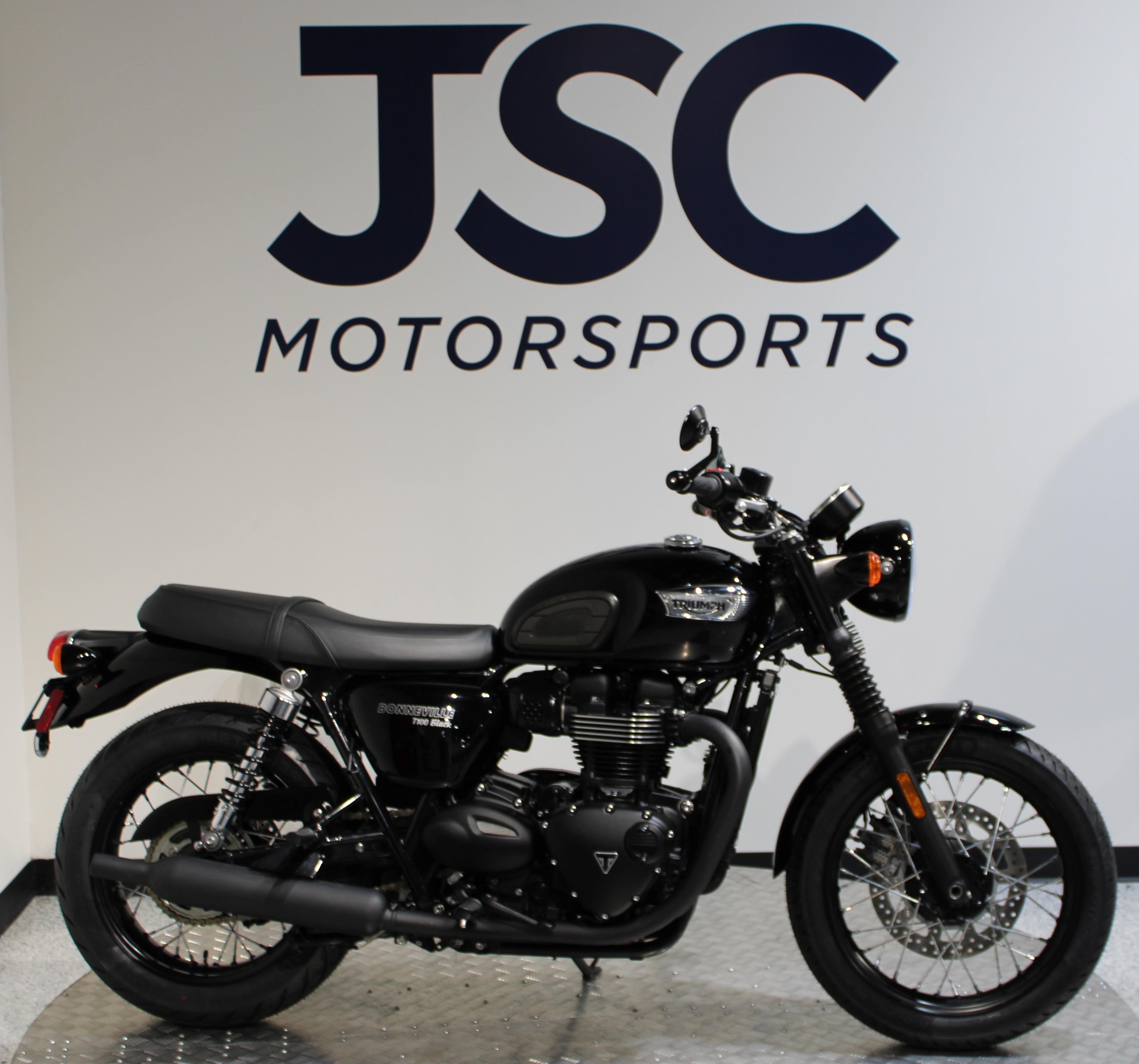 2020 Triumph Bonneville T100 Black for sale 1289207