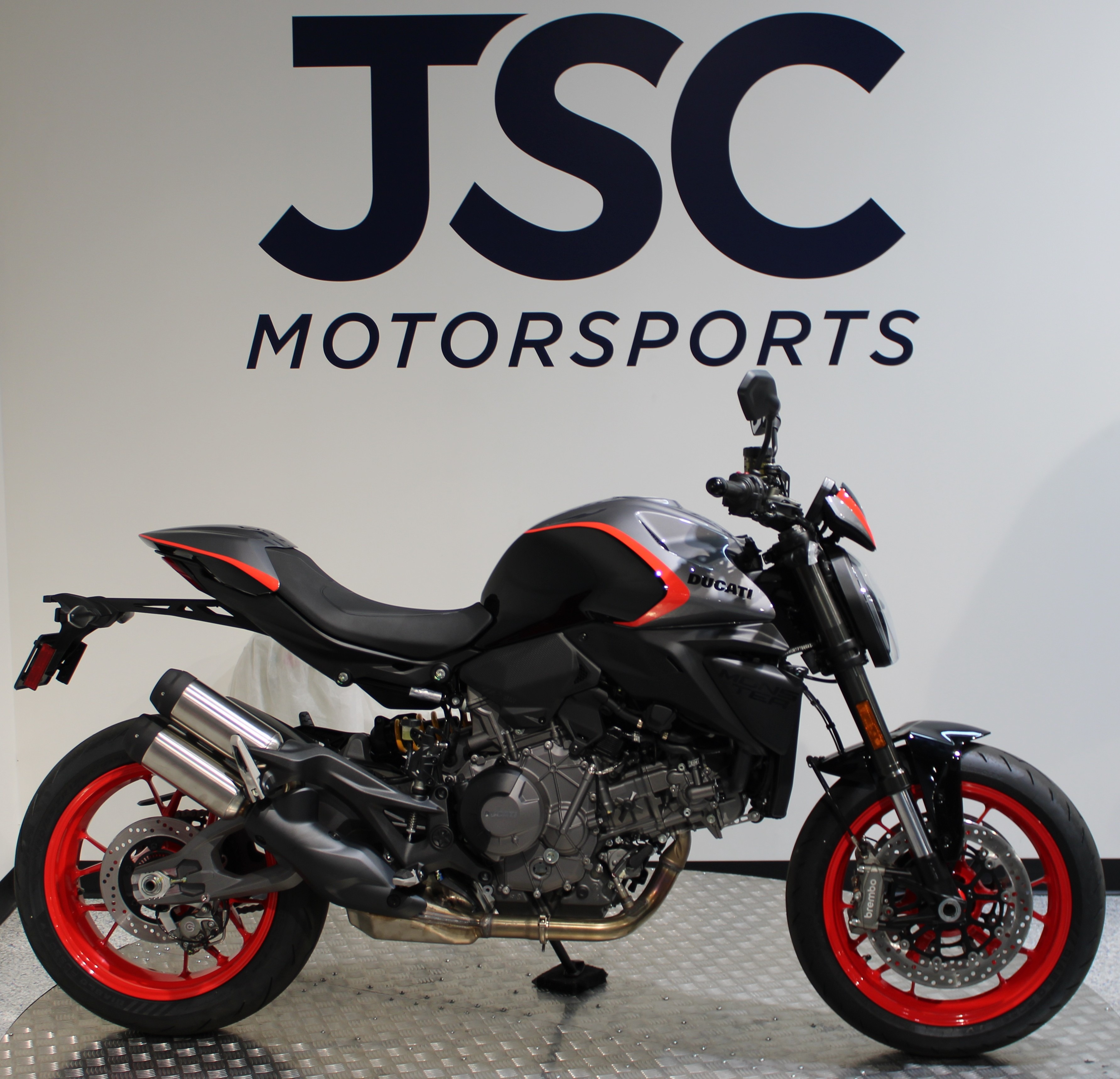 2026 Ducati Monster +