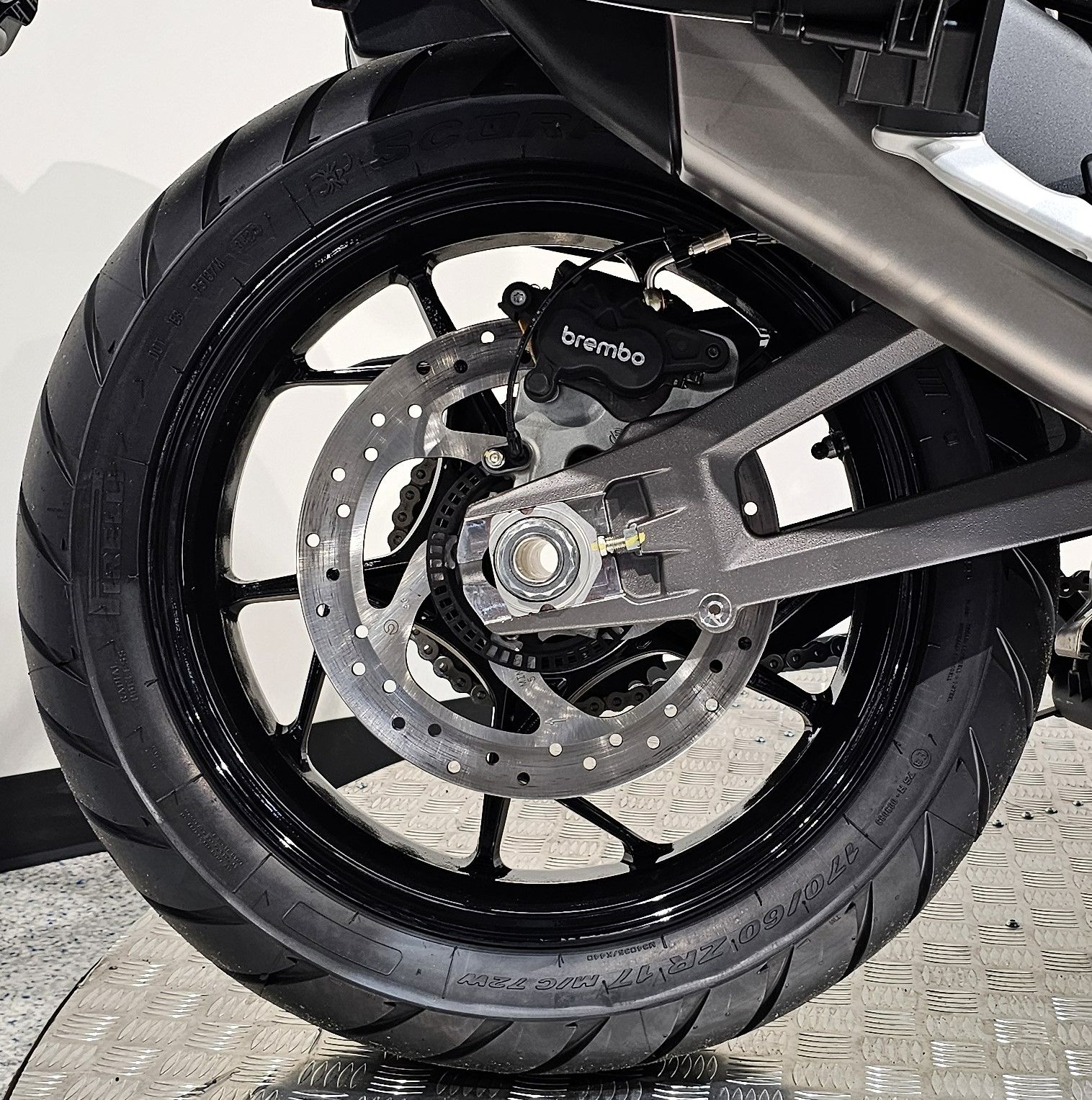2026 Ducati Multistrada V4 S Travel & Radar 12