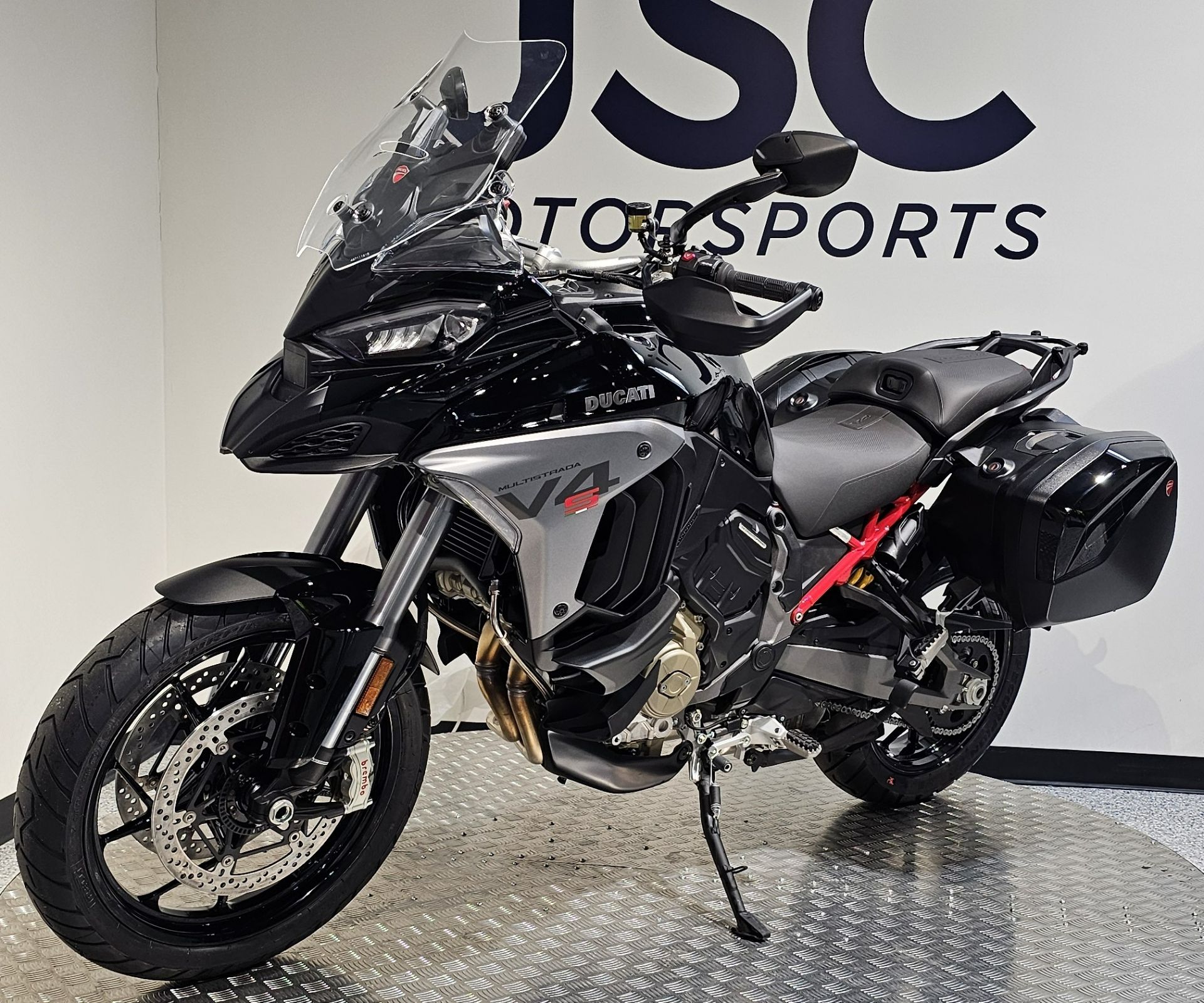2026 Ducati Multistrada V4 S Travel & Radar 4