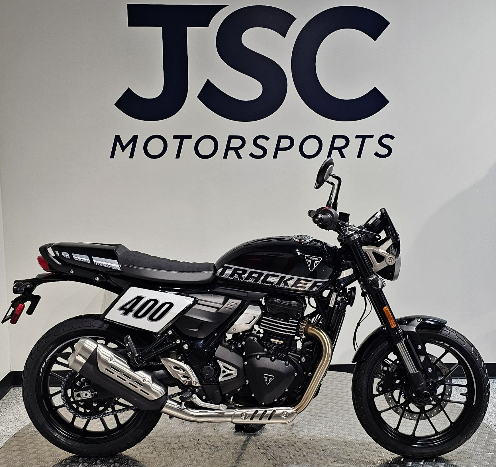 2027 Triumph Tracker 400