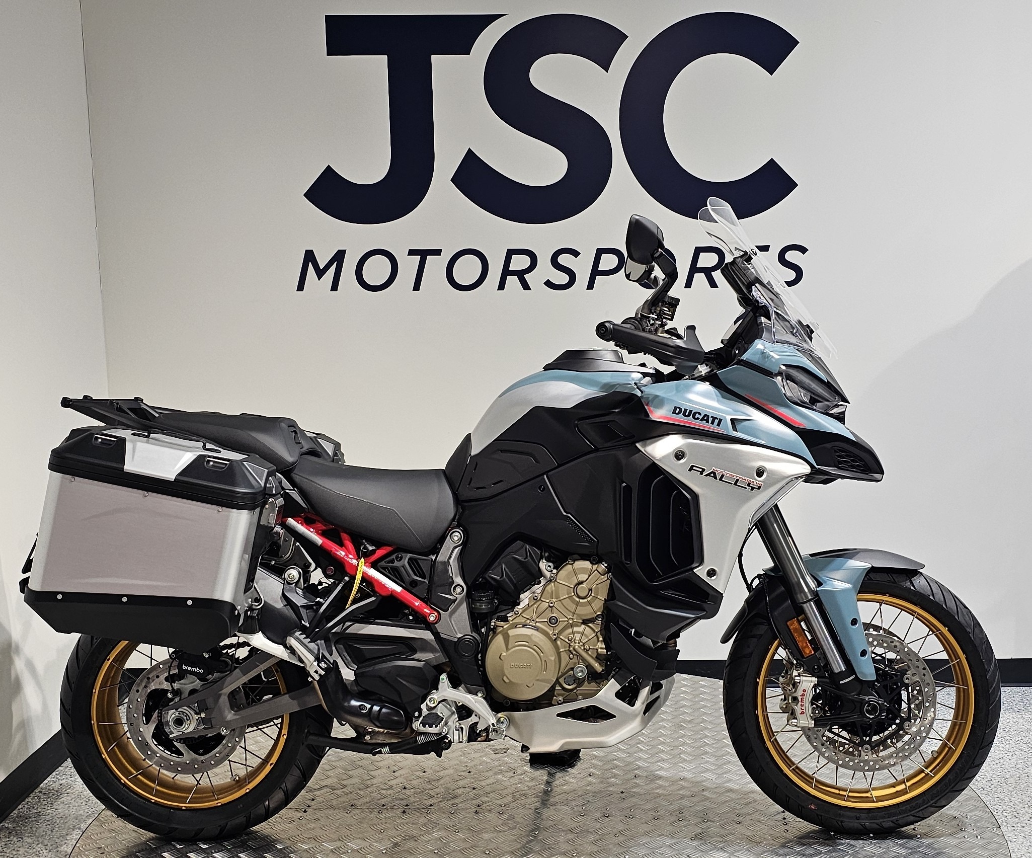 2027 Ducati Multistrada V4 Rally Adventure Travel & Radar for sale 1264618