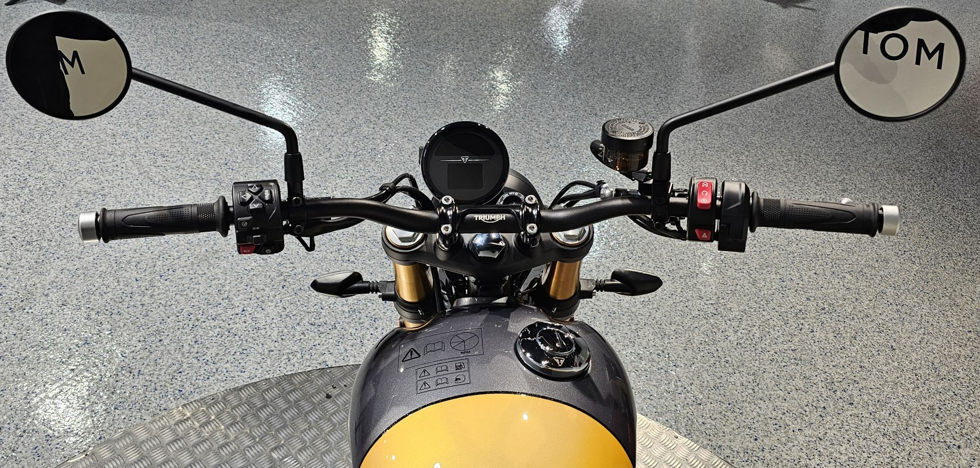 2026 Triumph Scrambler 900 10