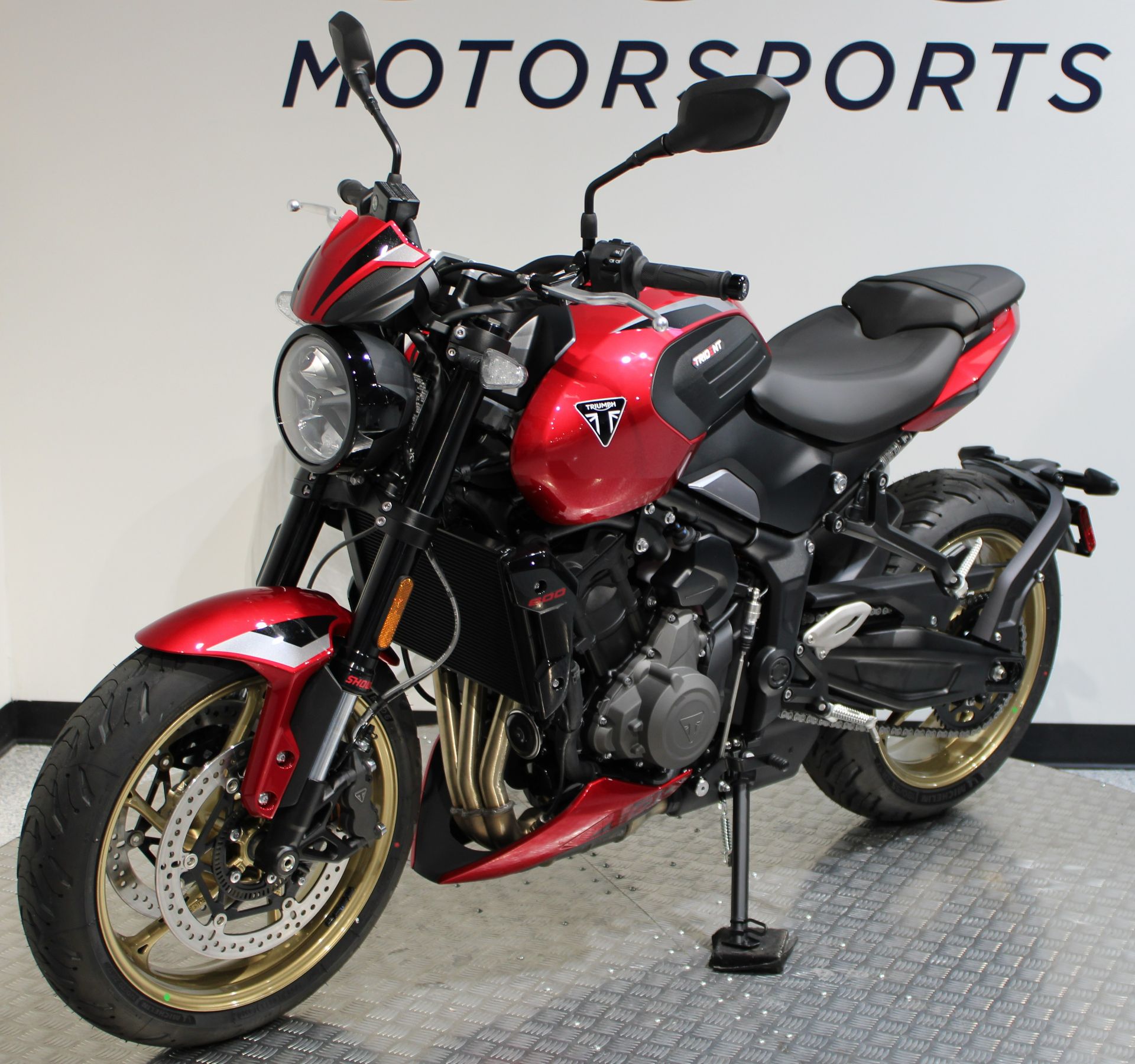 2026 Triumph Trident 800 4