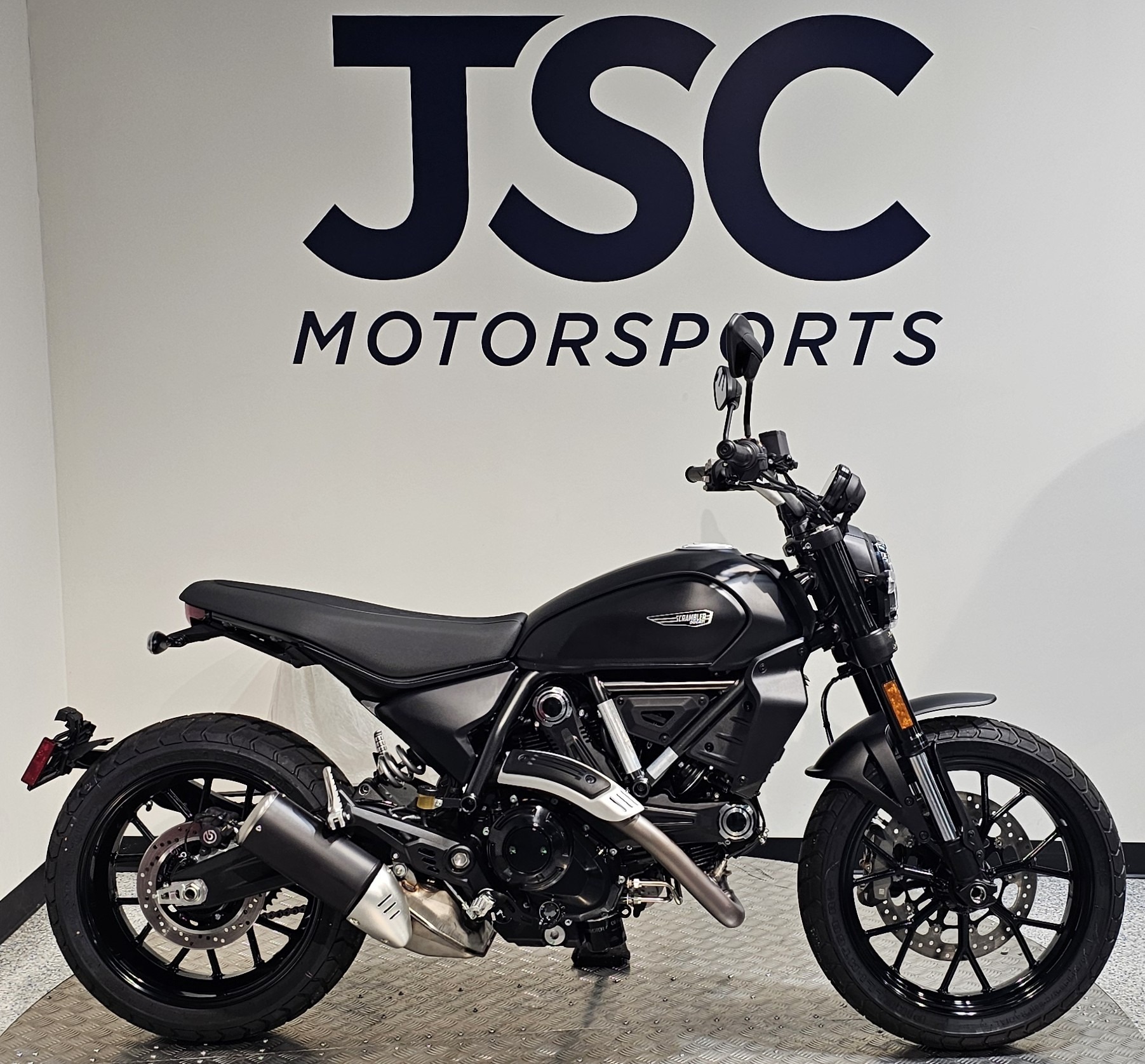 2027 Ducati Scrambler Icon Dark