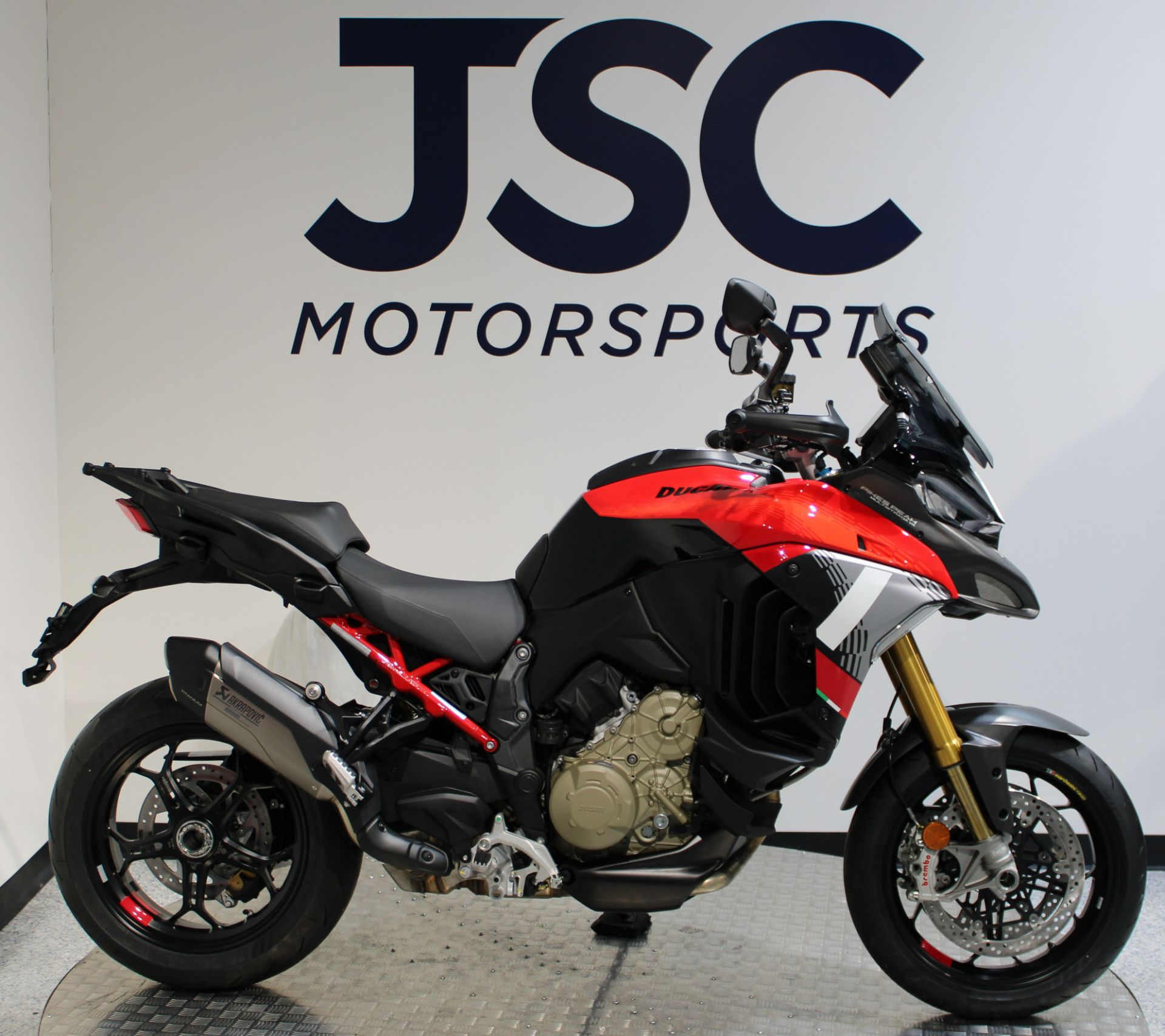 2026 Ducati Multistrada V4 Pikes Peak