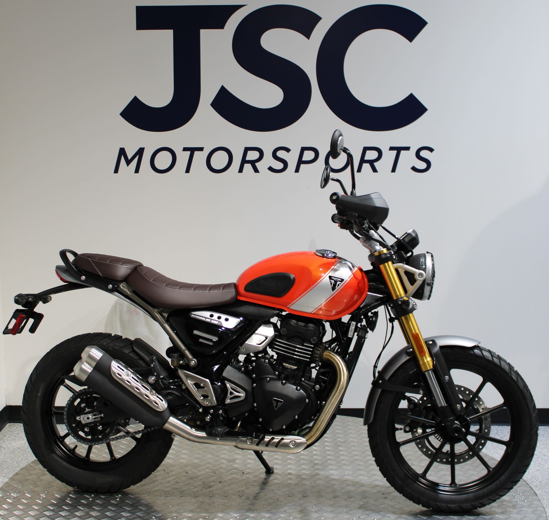 2026 Triumph Scrambler 400 X