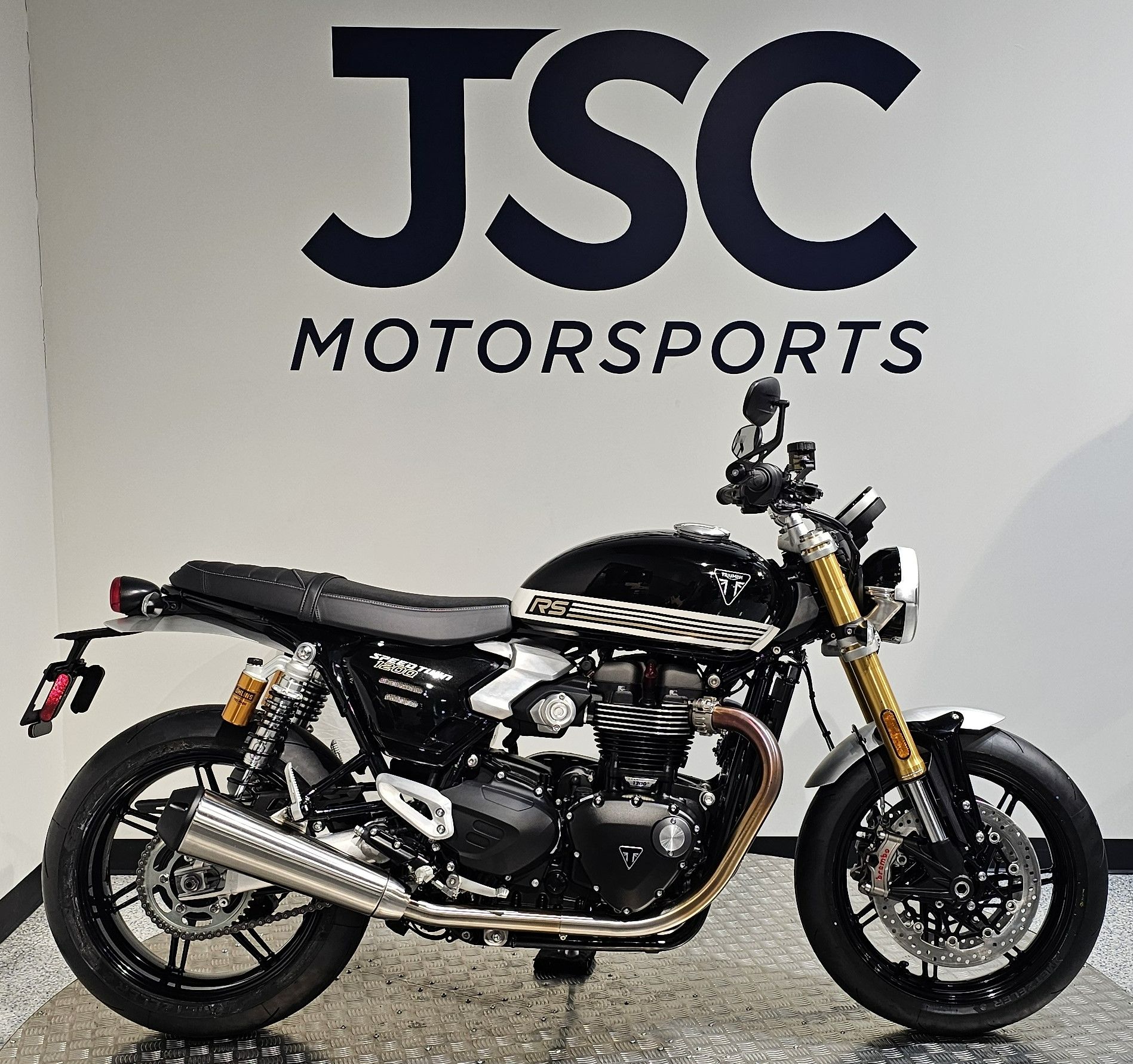 2026 Triumph Speed Twin 1200 RS