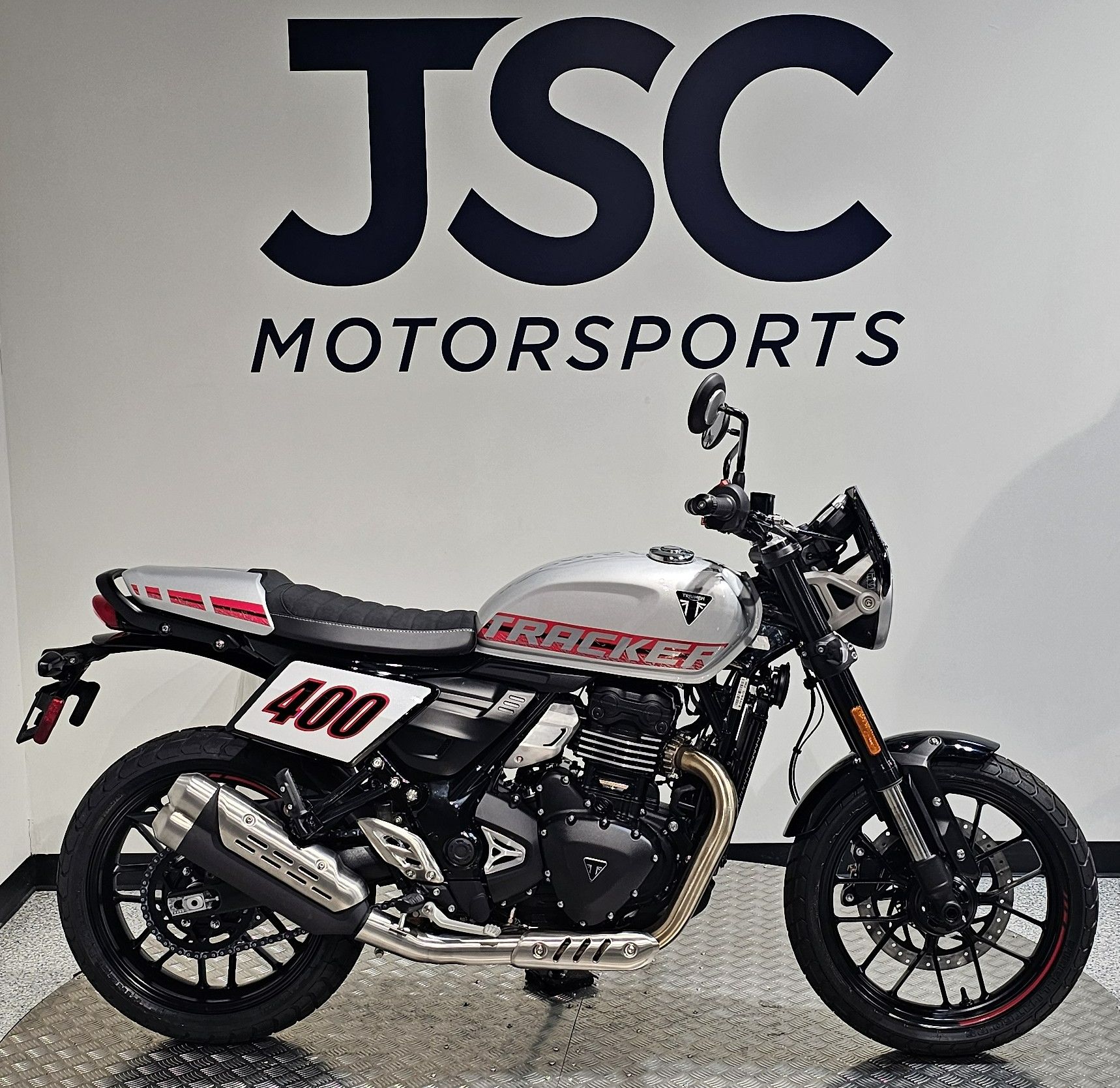 2027 Triumph Tracker 400 for sale 1126637