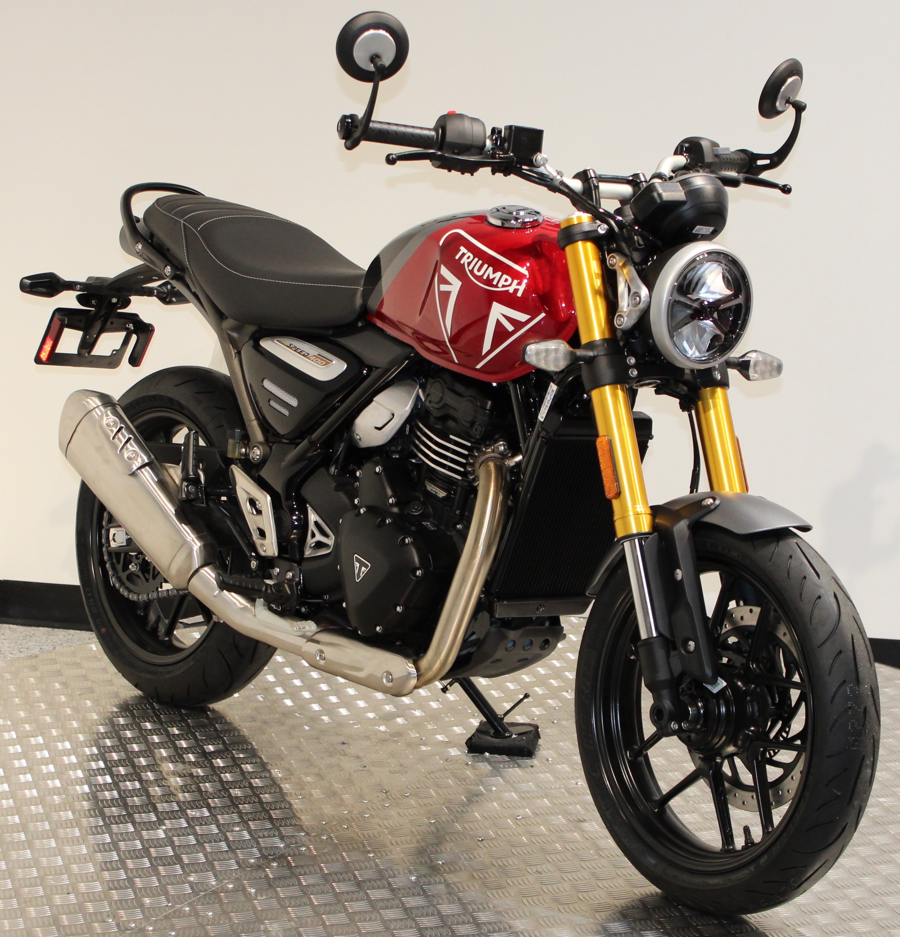 2026 Triumph Speed 400 2