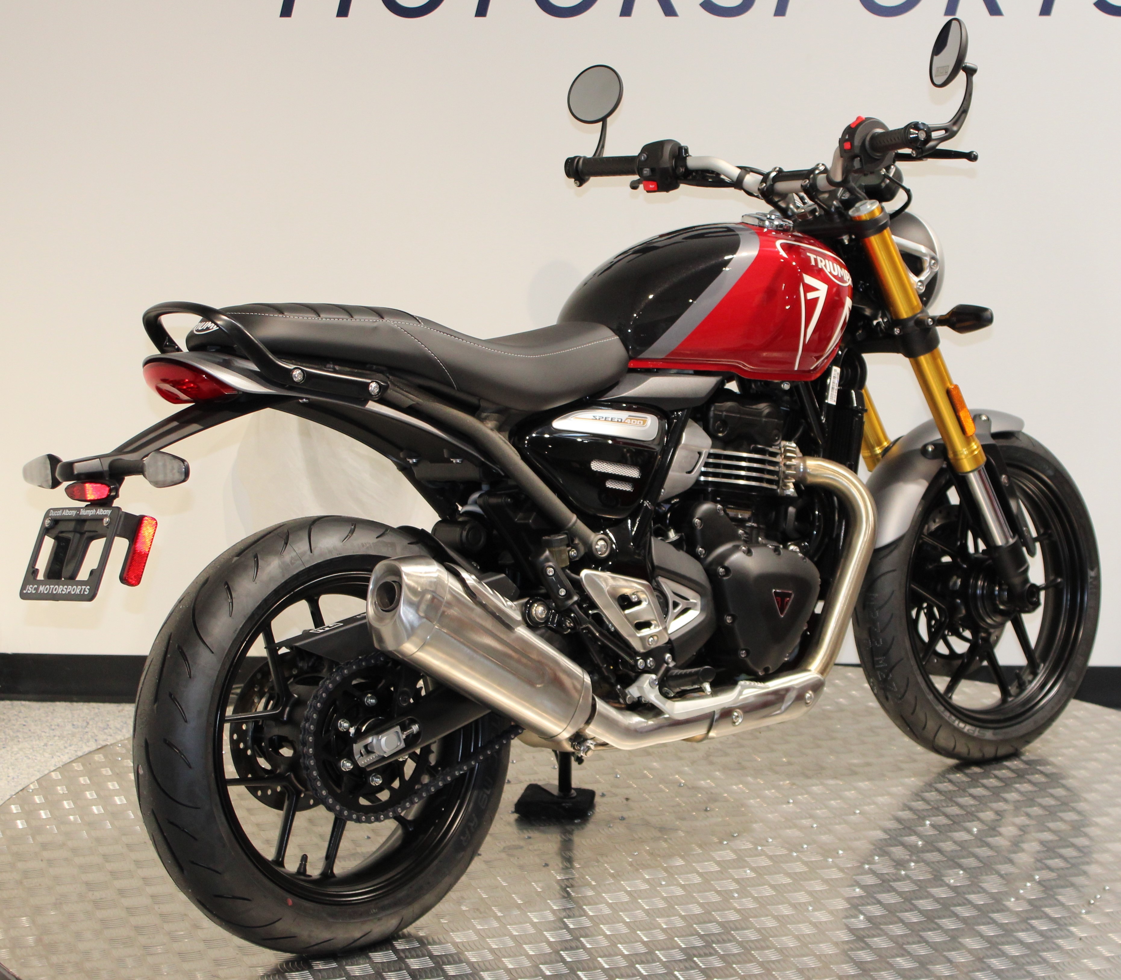 2026 Triumph Speed 400 8
