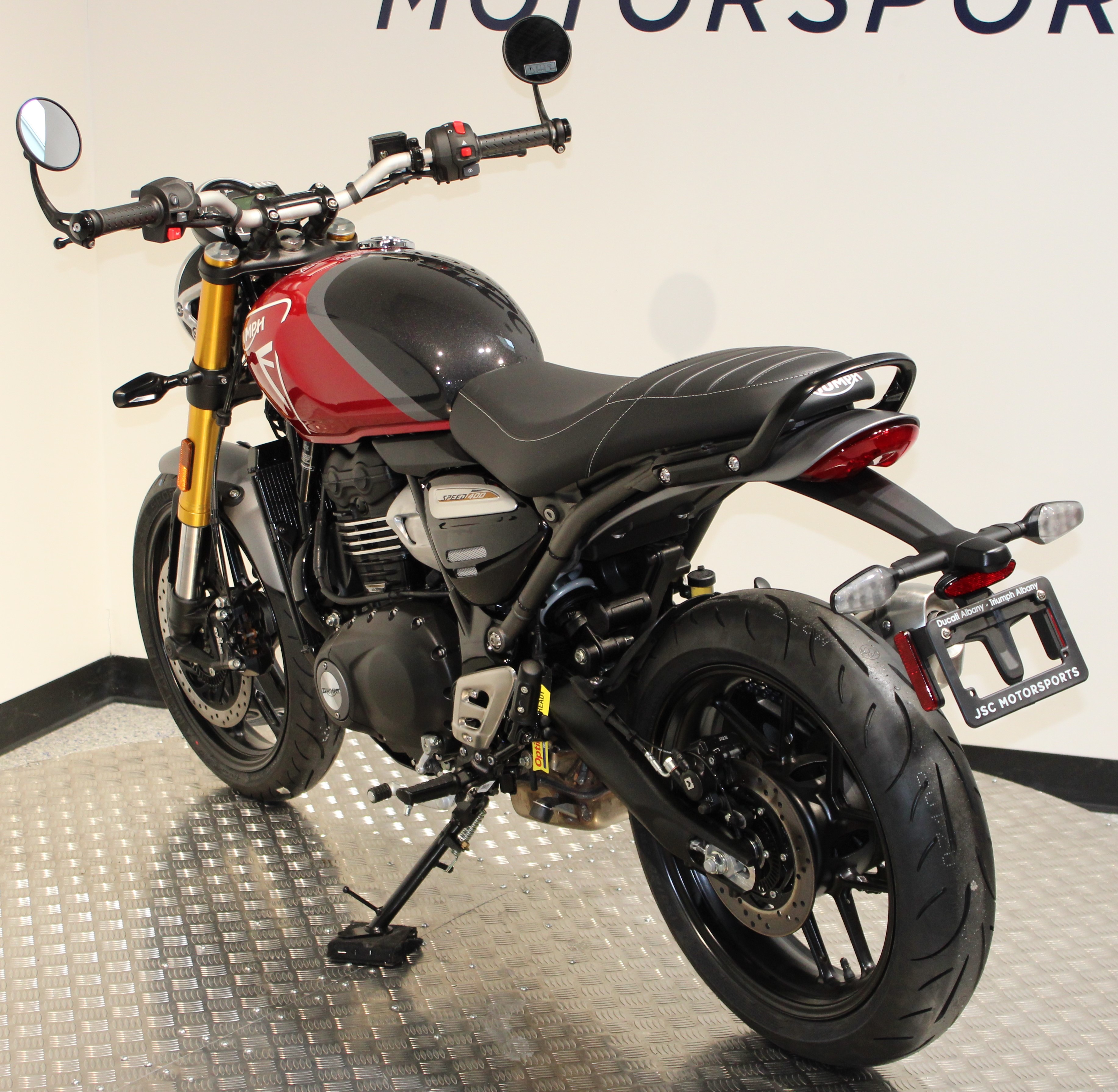 2026 Triumph Speed 400 6