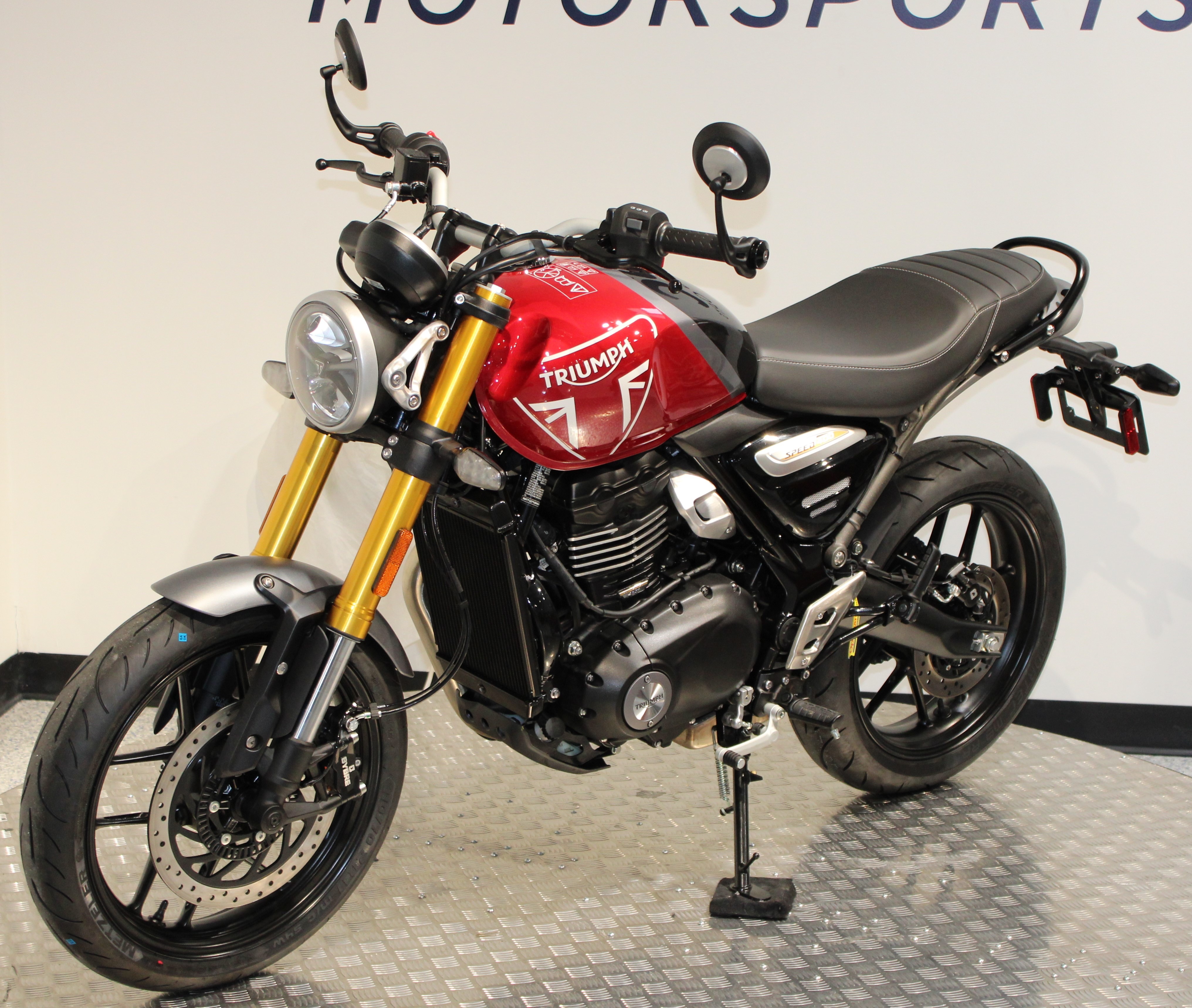 2026 Triumph Speed 400 4