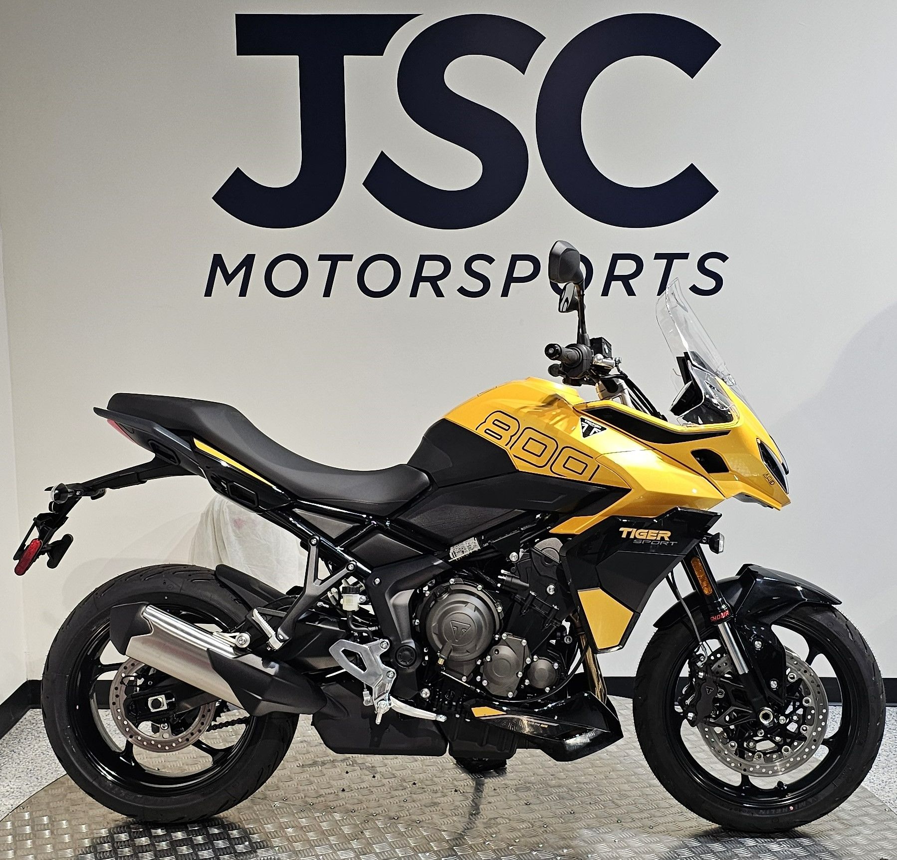 2026 Triumph Tiger Sport 800