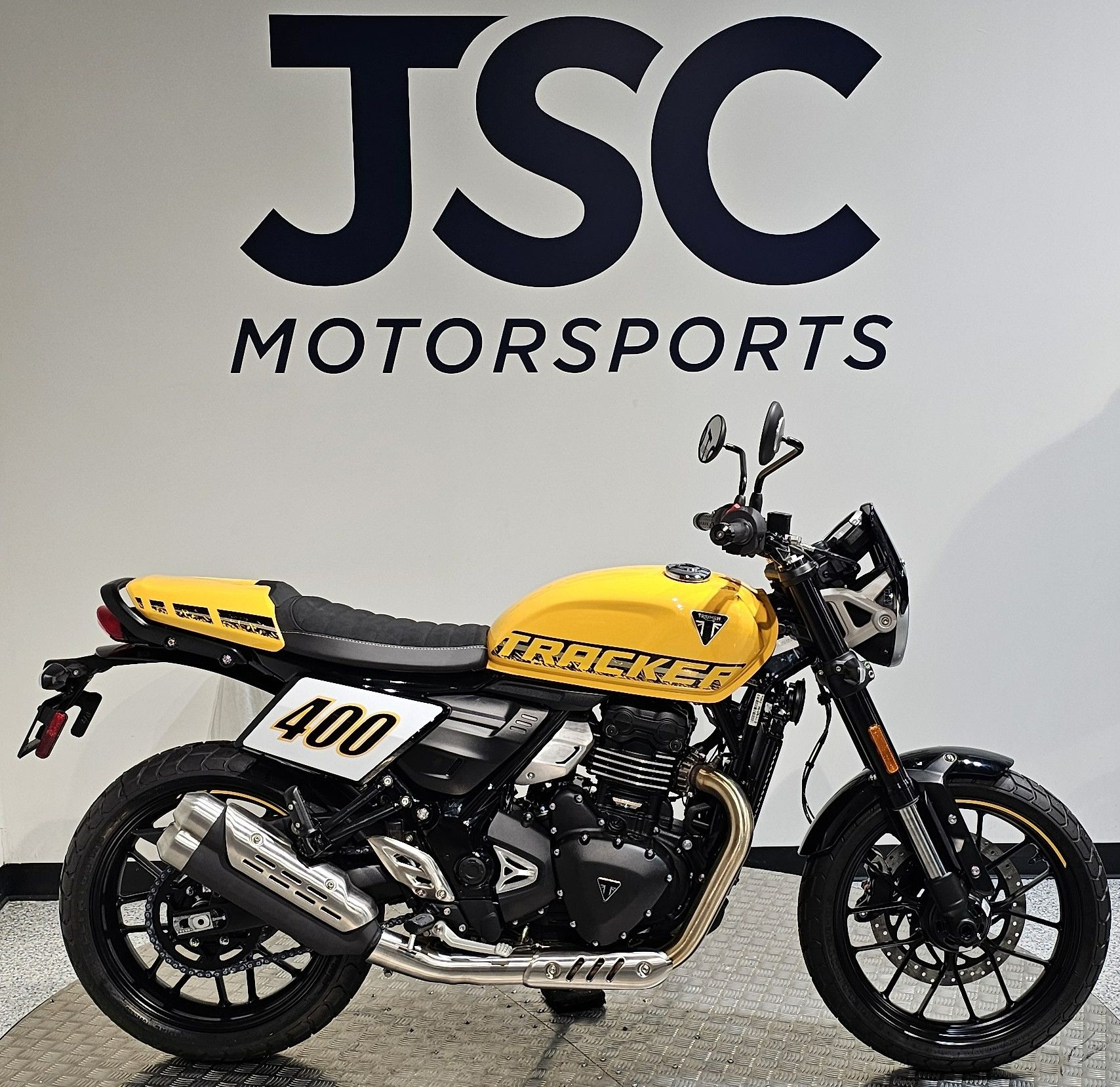 2027 Triumph Tracker 400