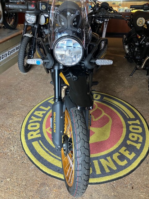 2026 Royal Enfield Himalayan 450 Hanle Black (Tubeless