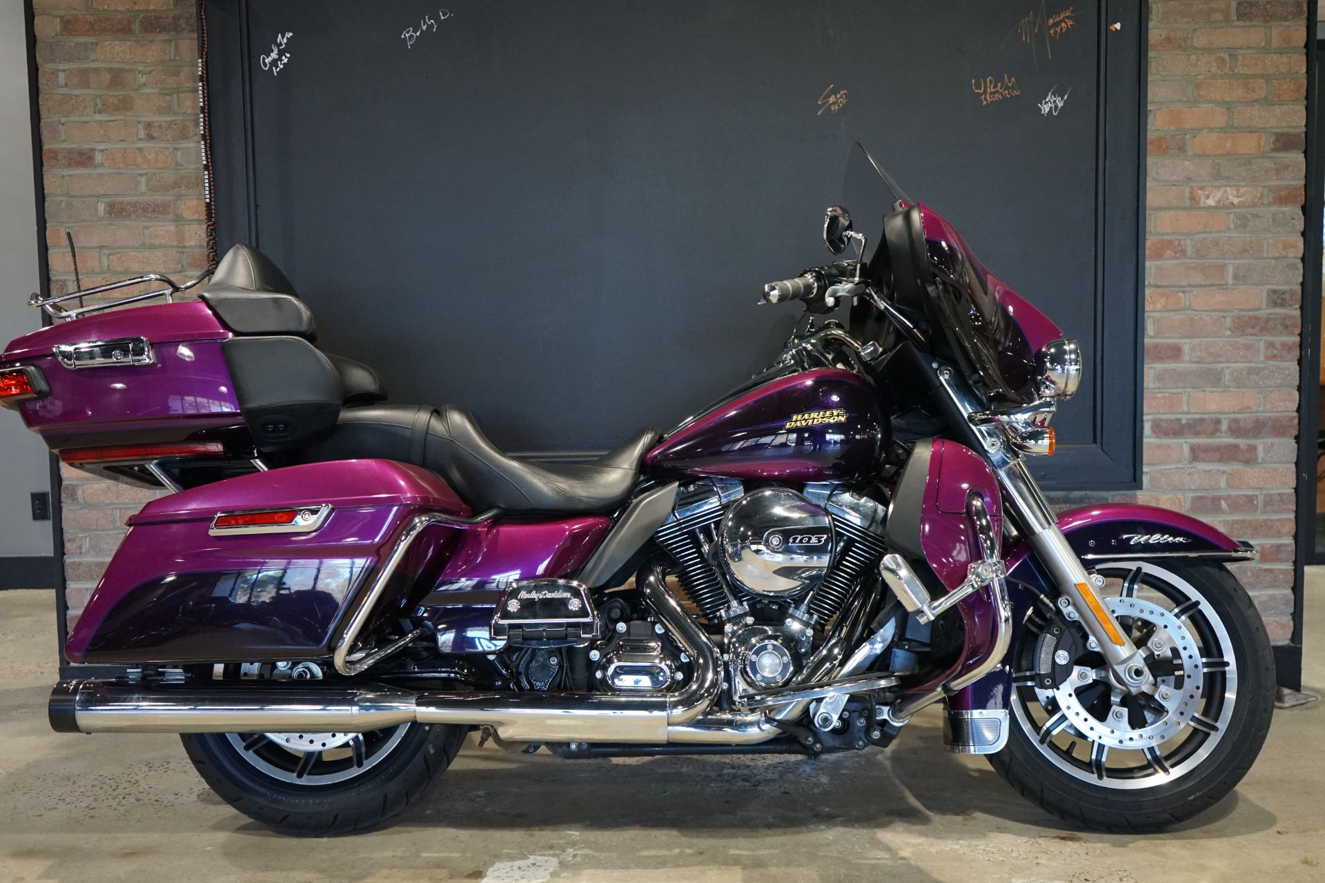 2016 Harley-Davidson Electra Glide® Ultra Classic® in West End, North Carolina - Photo 1