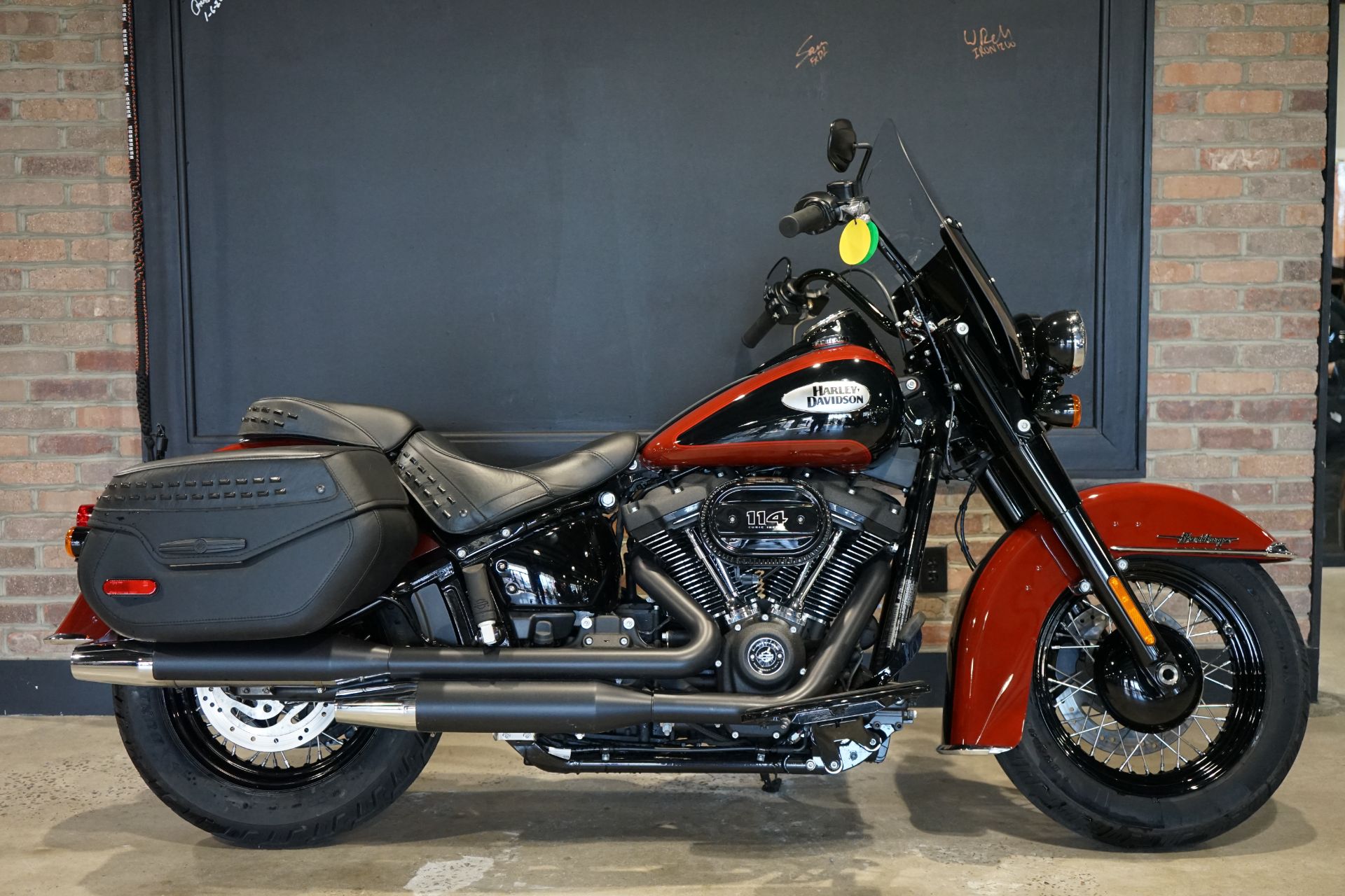 2024 Harley-Davidson Heritage Classic 114 in West End, North Carolina - Photo 1