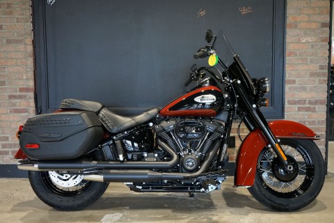 2024 Harley-Davidson Heritage Classic 114 in West End, North Carolina - Photo 1