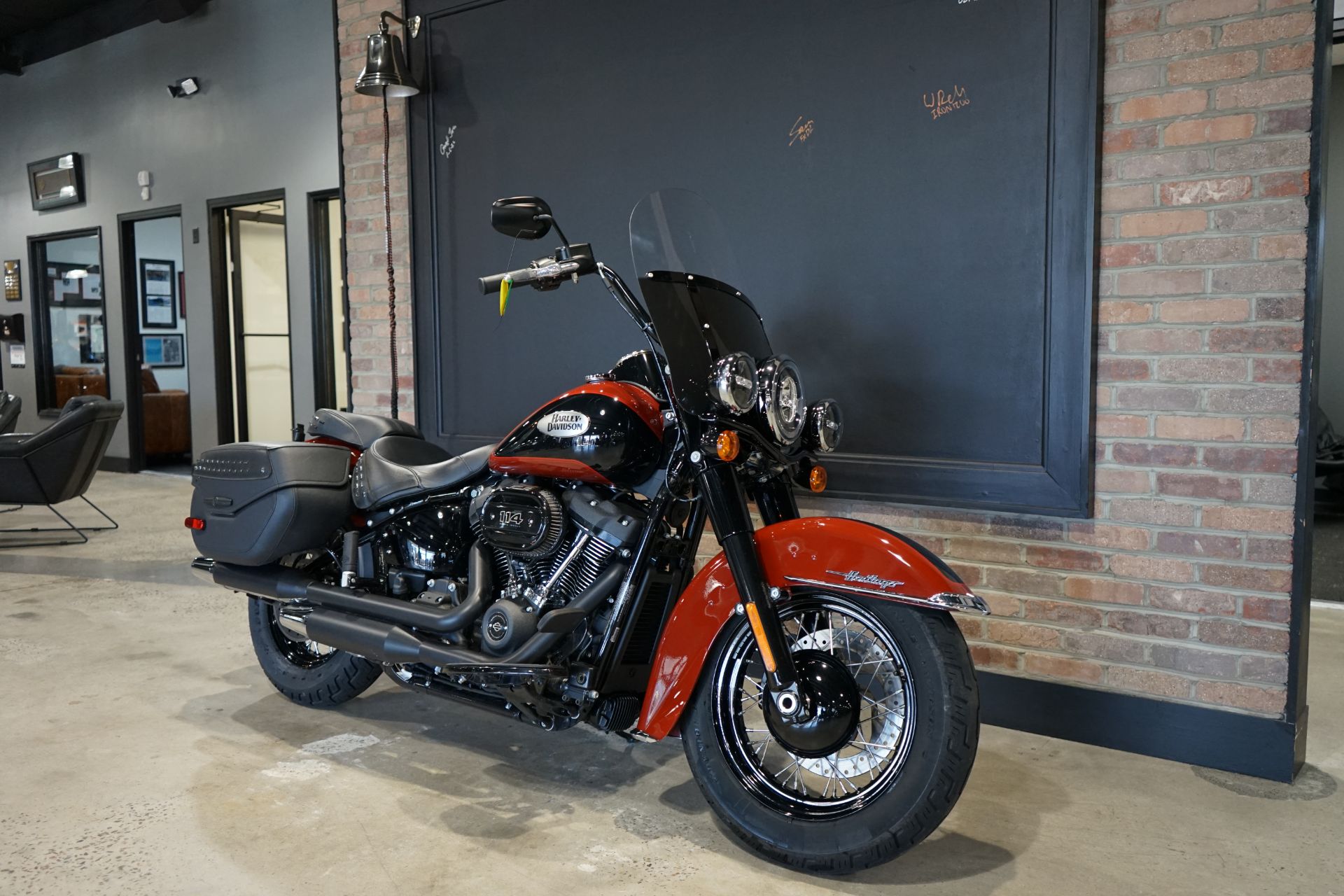 2024 Harley-Davidson Heritage Classic 114 in West End, North Carolina - Photo 2