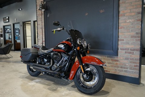 2024 Harley-Davidson Heritage Classic 114 in West End, North Carolina - Photo 2