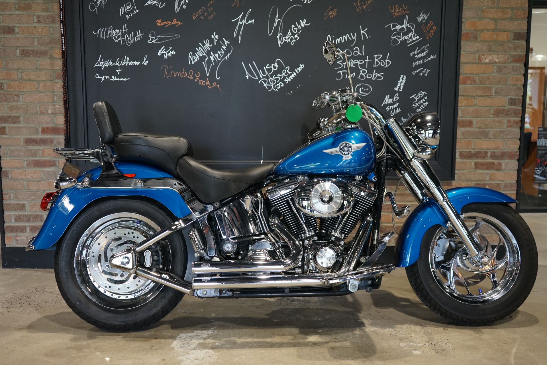 2005 Harley-Davidson FLSTF/FLSTFI Fat Boy® for sale 1130960